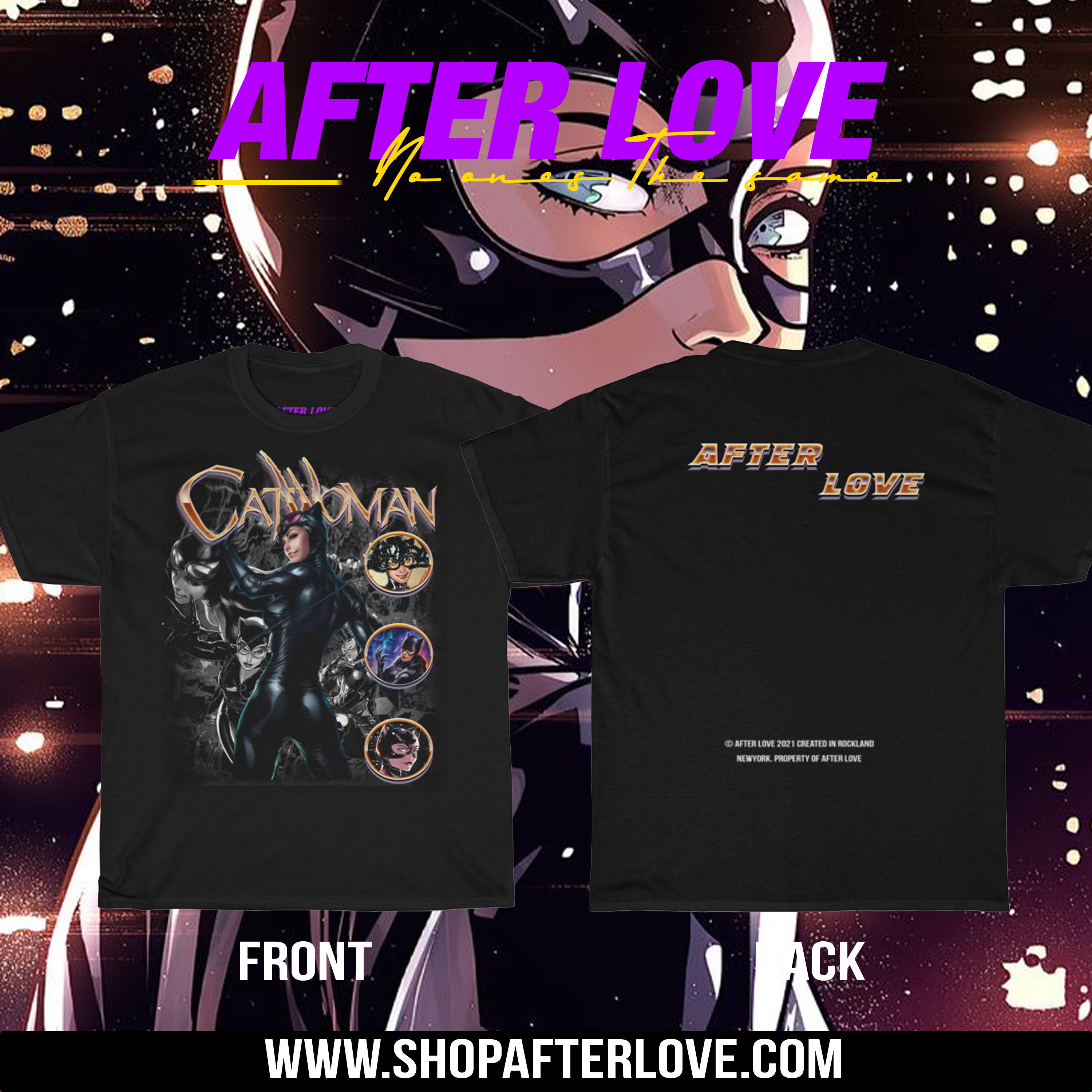Selina Kyle Graphic Tee