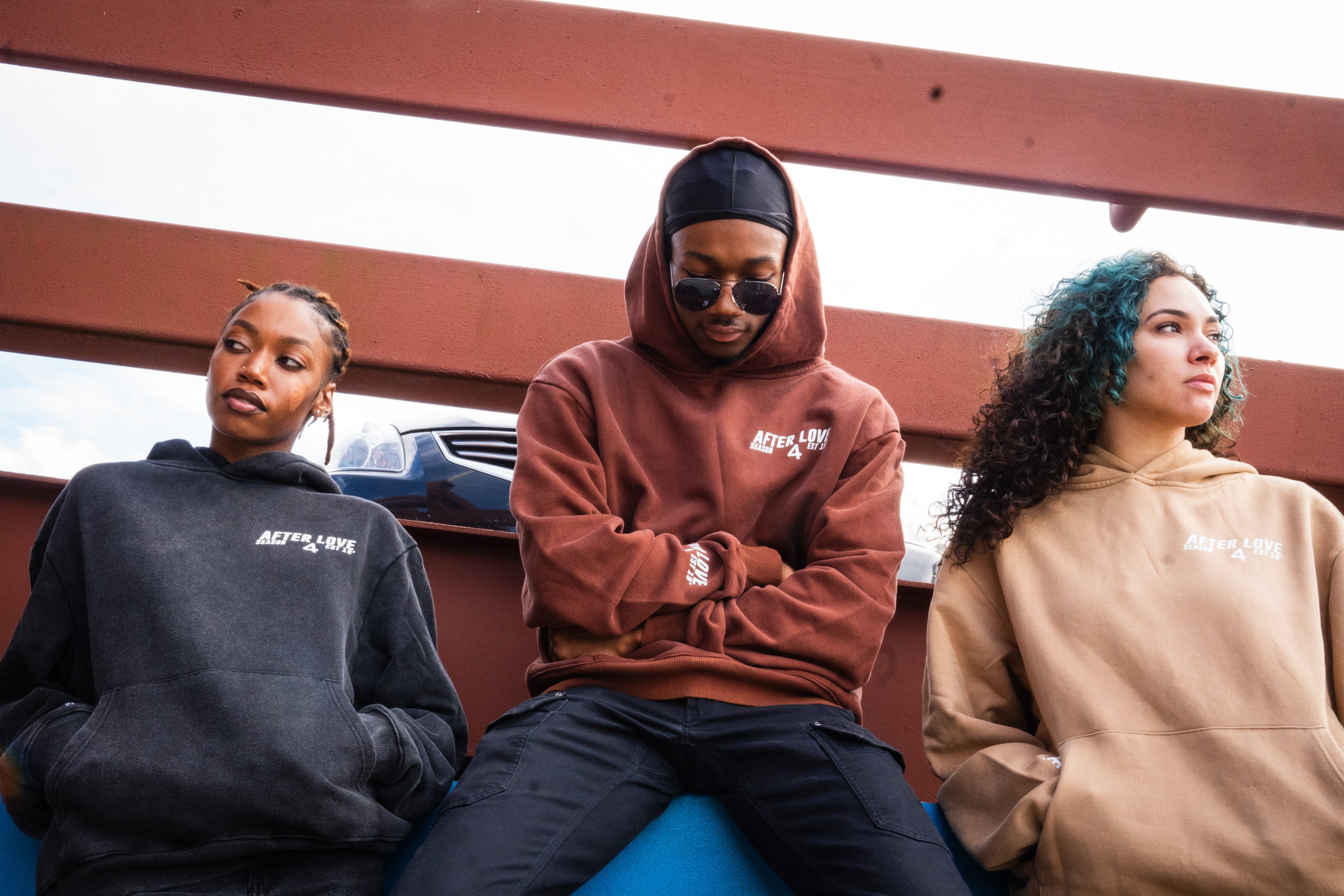 "Season 4" Heavyweight Hoodie