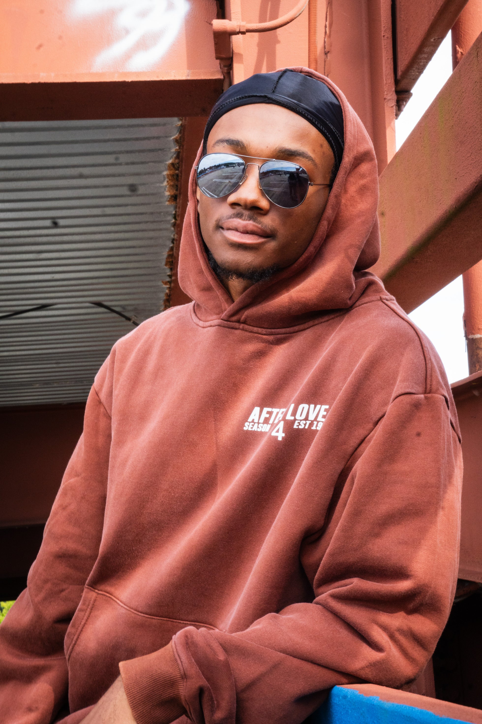 "Season 4" Heavyweight Hoodie