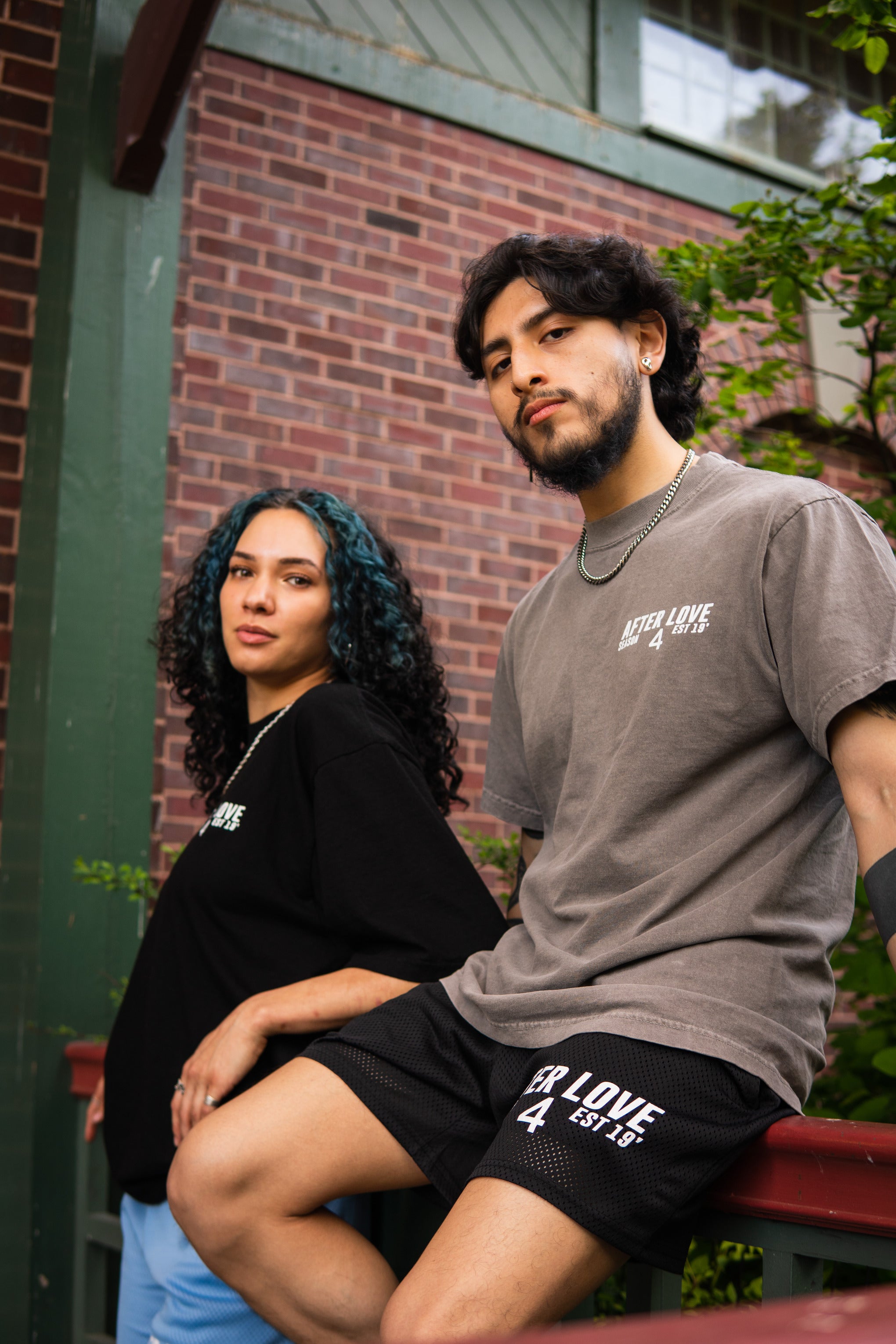 Season 4 Mesh Shorts
