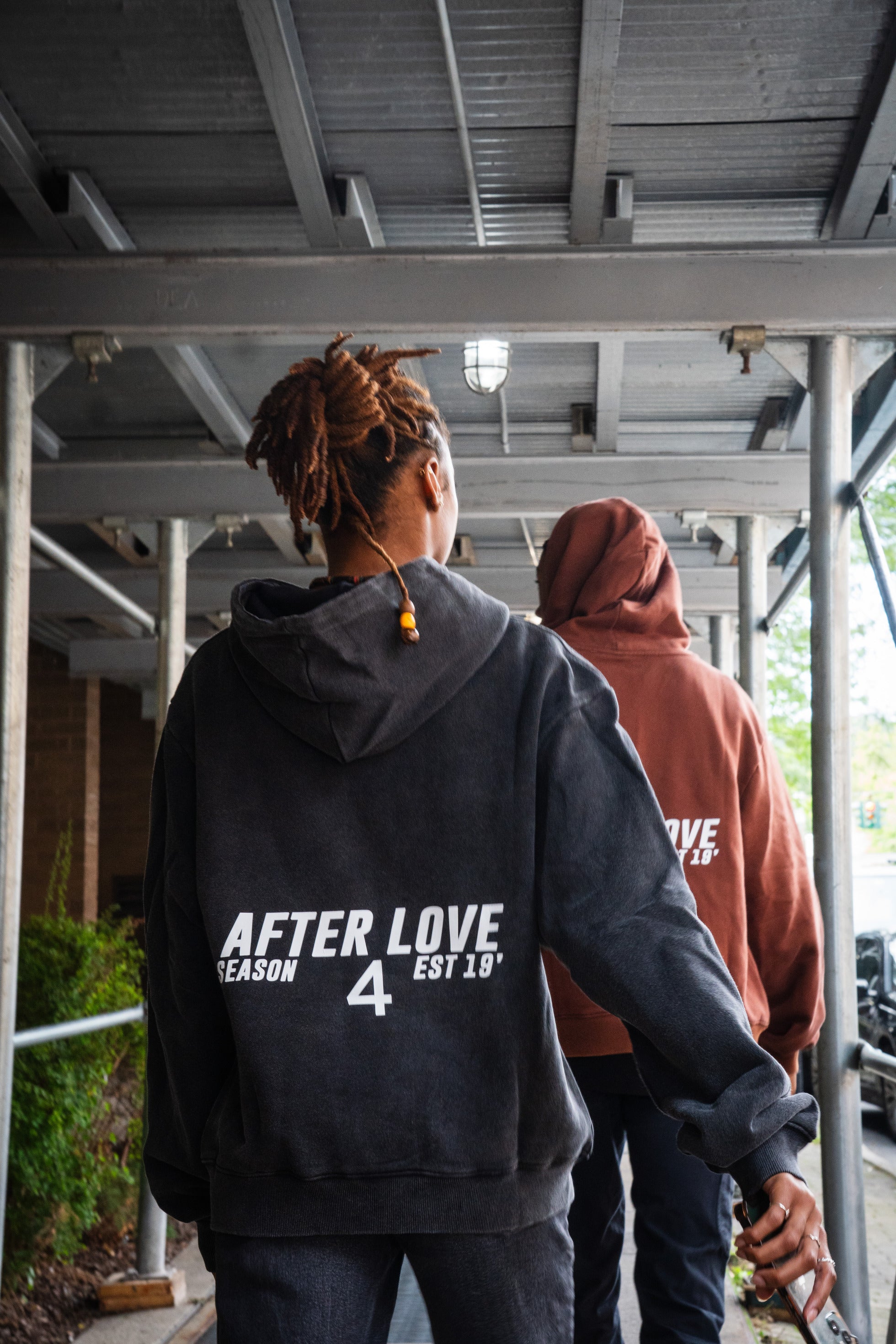 "Season 4" Heavyweight Hoodie