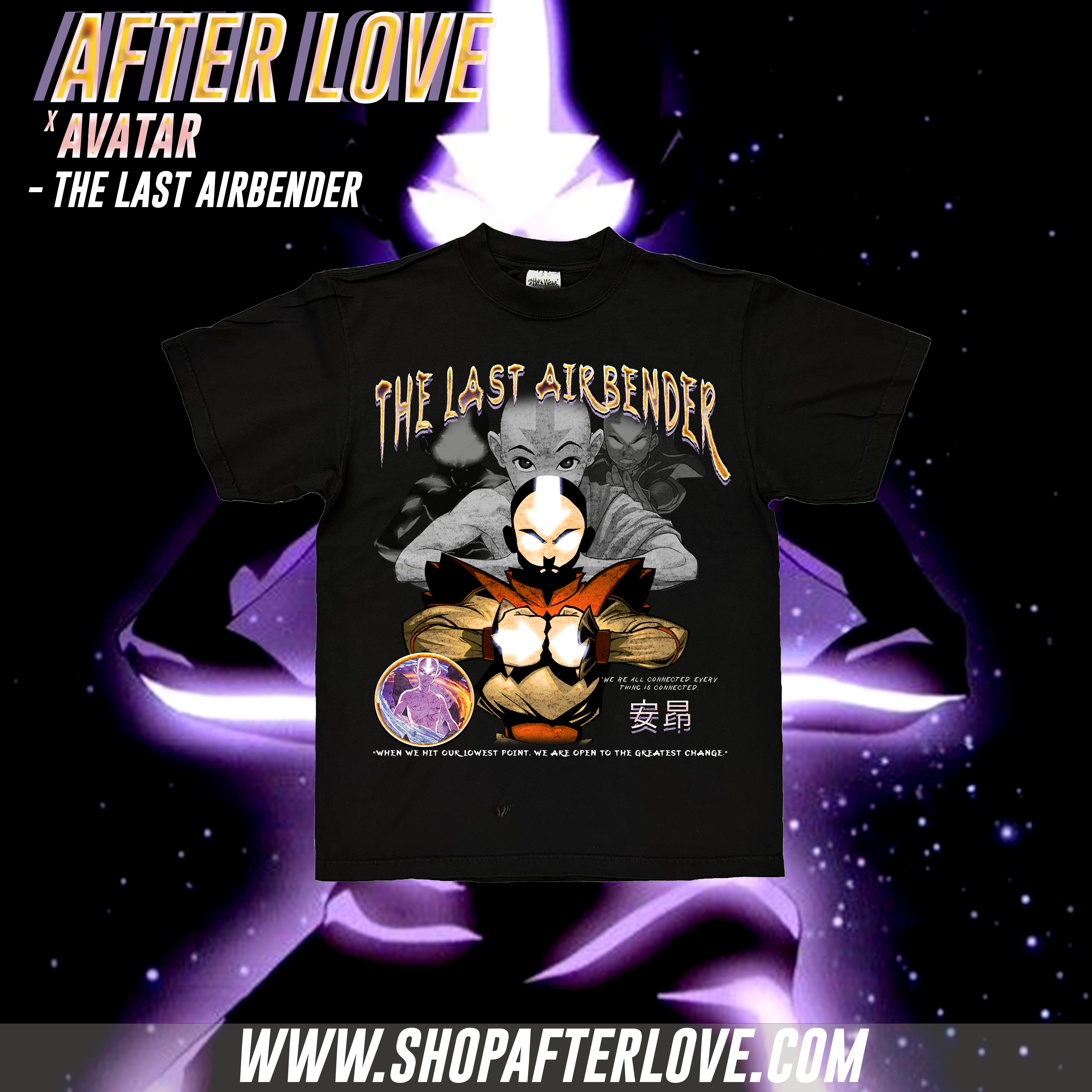 The Last Airbender Graphic Tee