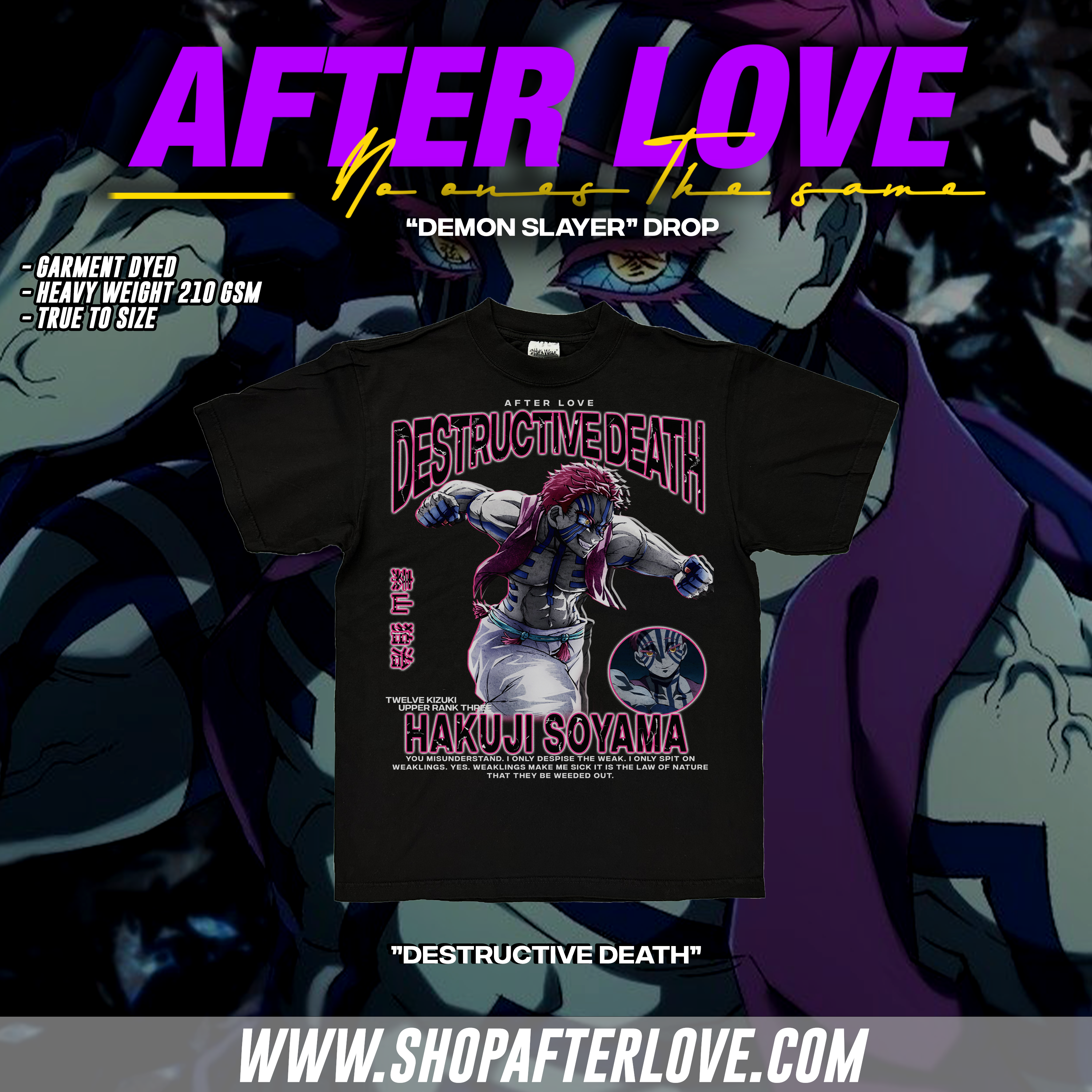 "Destructive Death" Graphic Tee