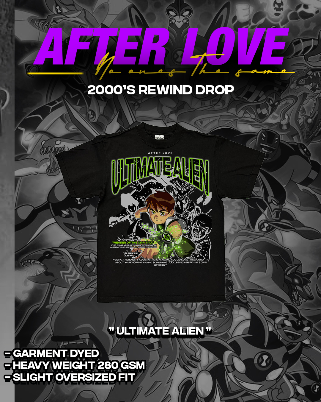 "Ultimate Alien " Graphic Tee