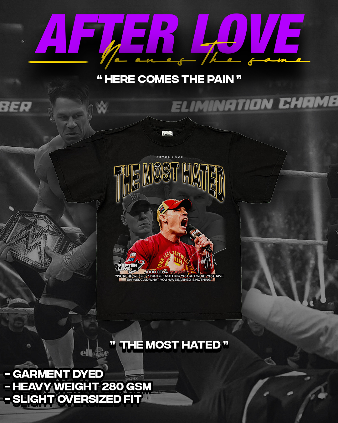 " The Most Hated " Graphic Tee
