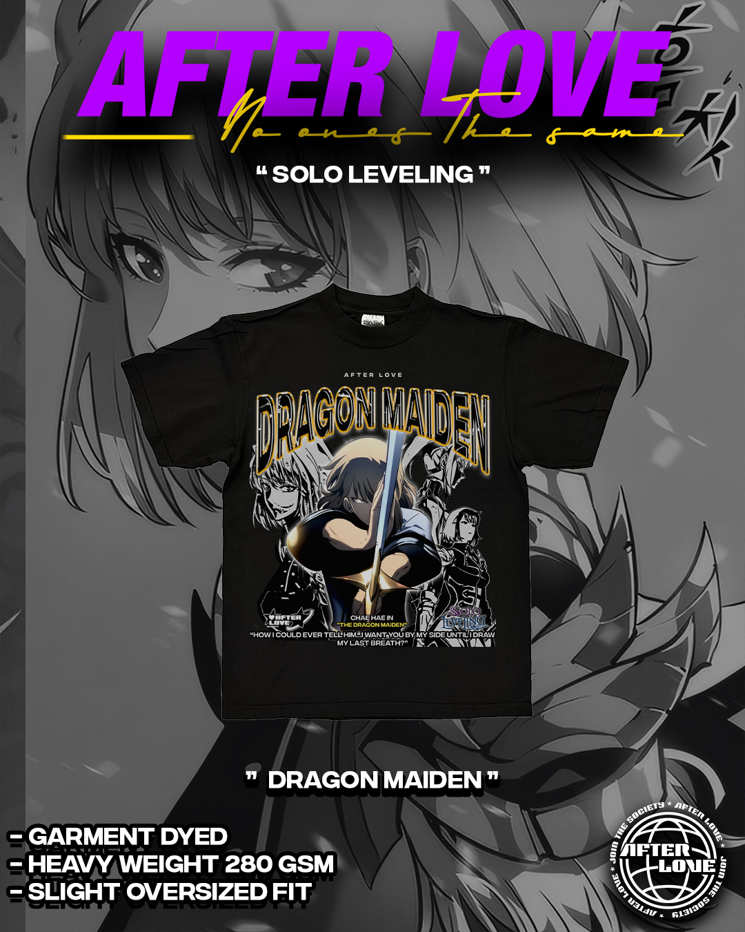 " Dragon Maiden " Graphic Tee