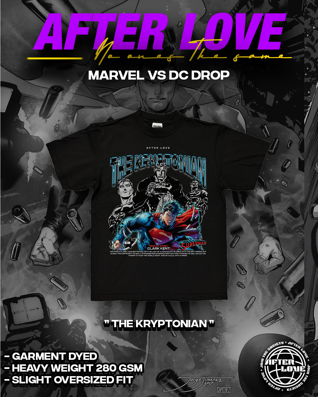 " The Kryptonian" Graphic Tee