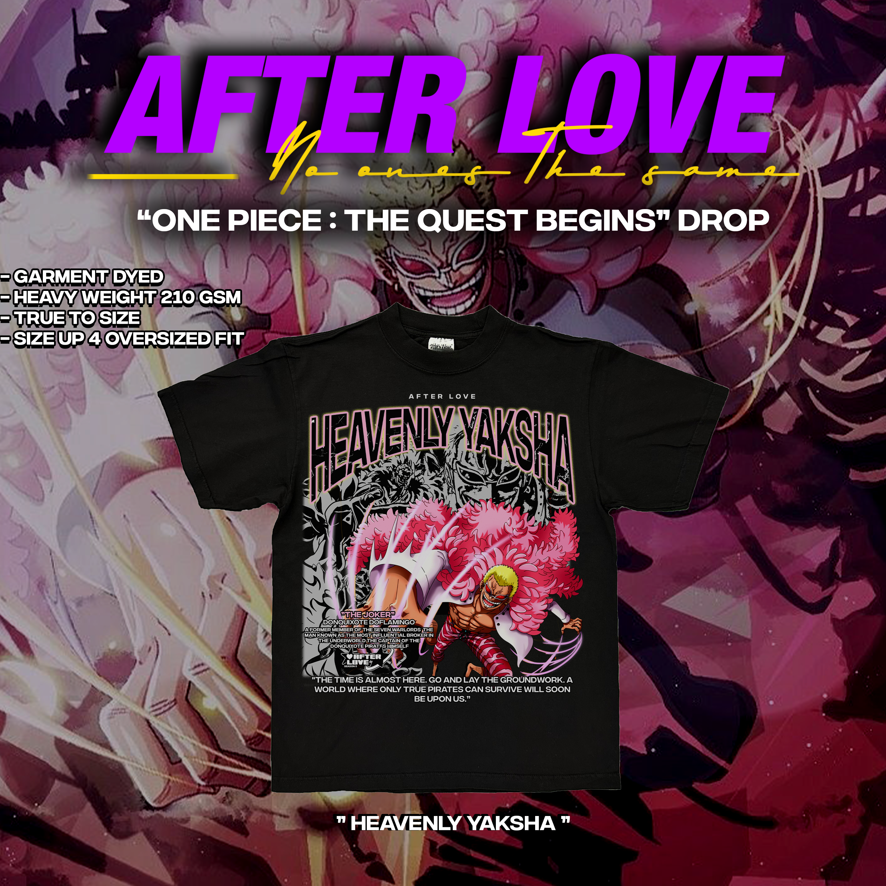 "Heavenly Yaksha" Graphic Tee
