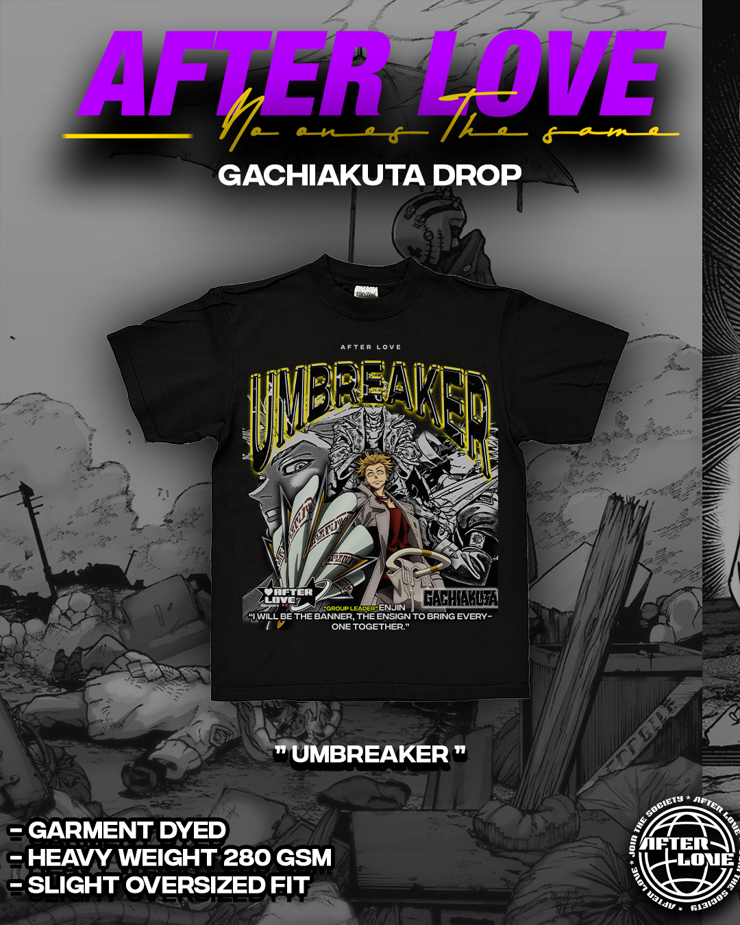 " UMBREAKER " Graphic Tee