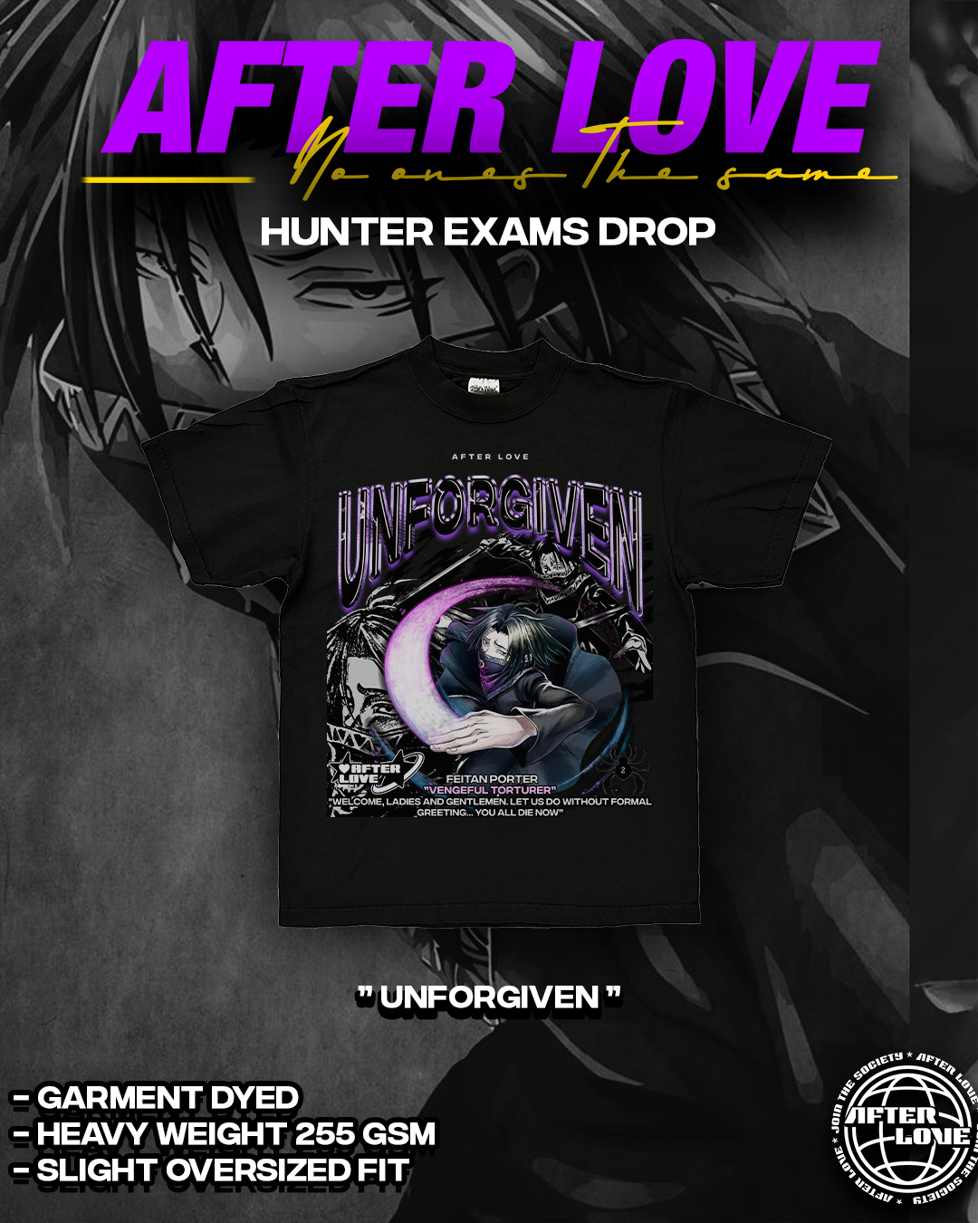 " Unforgiven" Graphic Tee