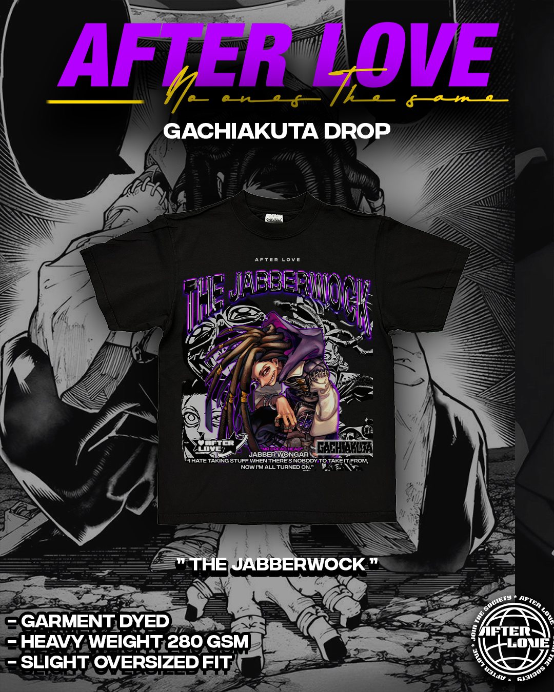 " The Jabberwock " Graphic Tee