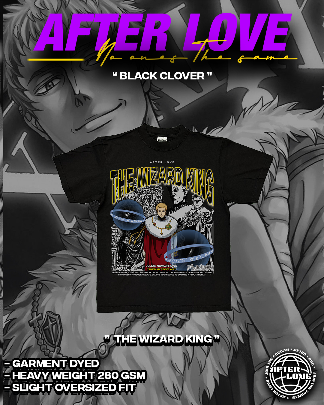 " The Wizard King " Graphic Tee