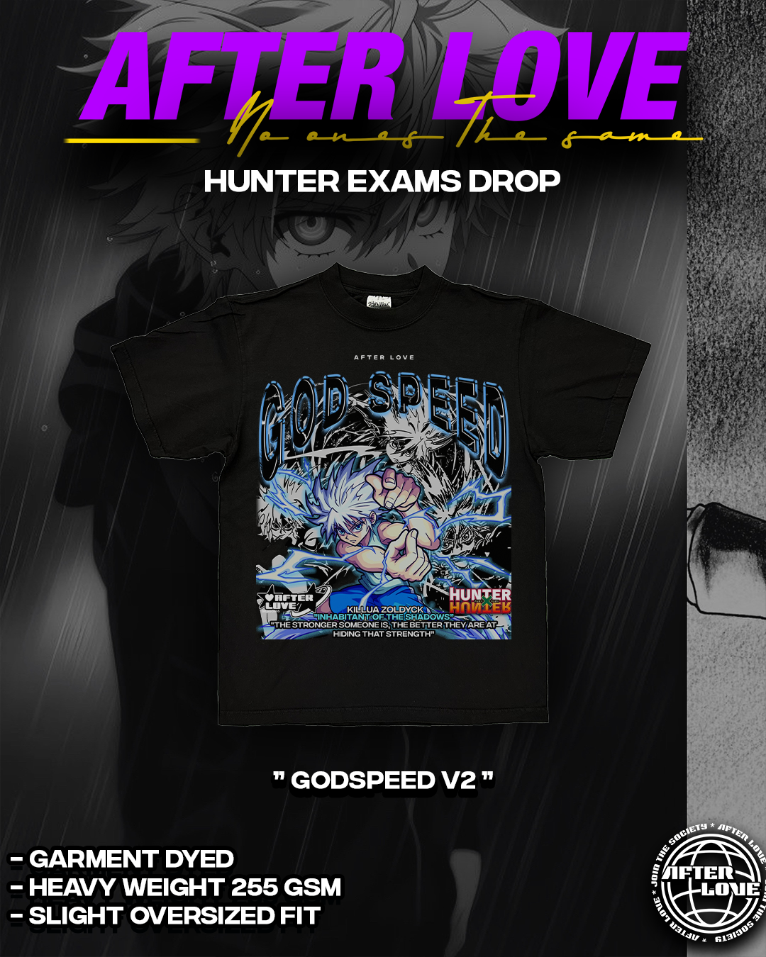 " Godspeed v2 " Graphic Tee