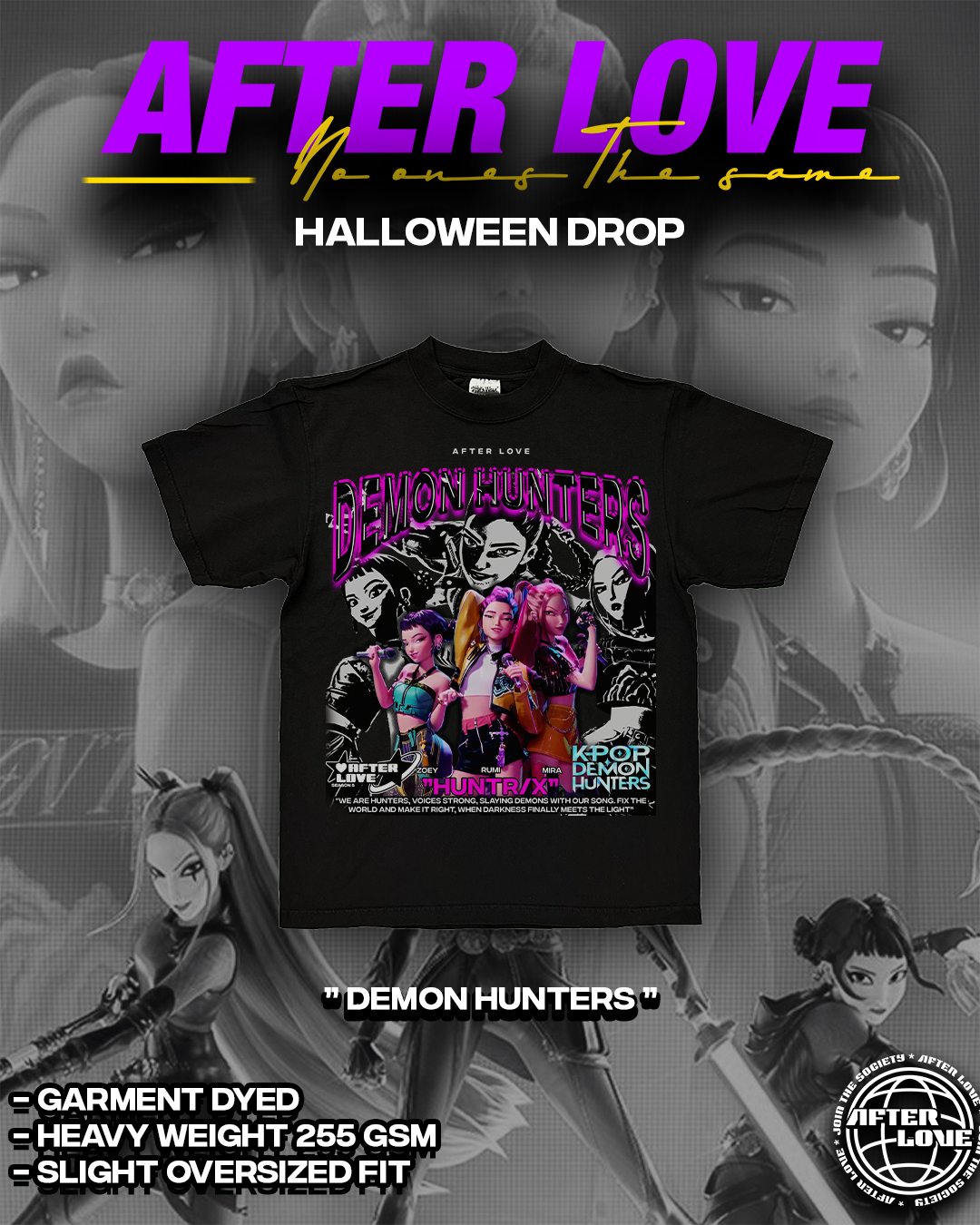 " Demon Hunters " Graphic Tee