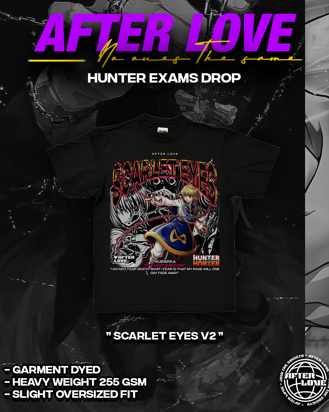 " Scarlet Eyes v2 " Graphic Tee