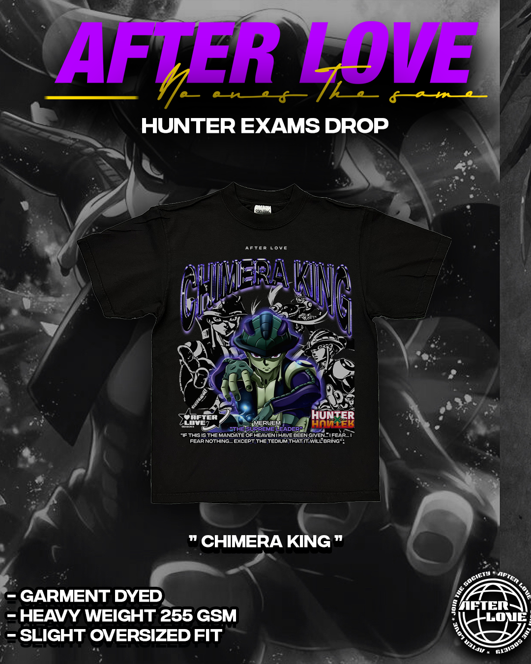 " Chimera King" Graphic Tee