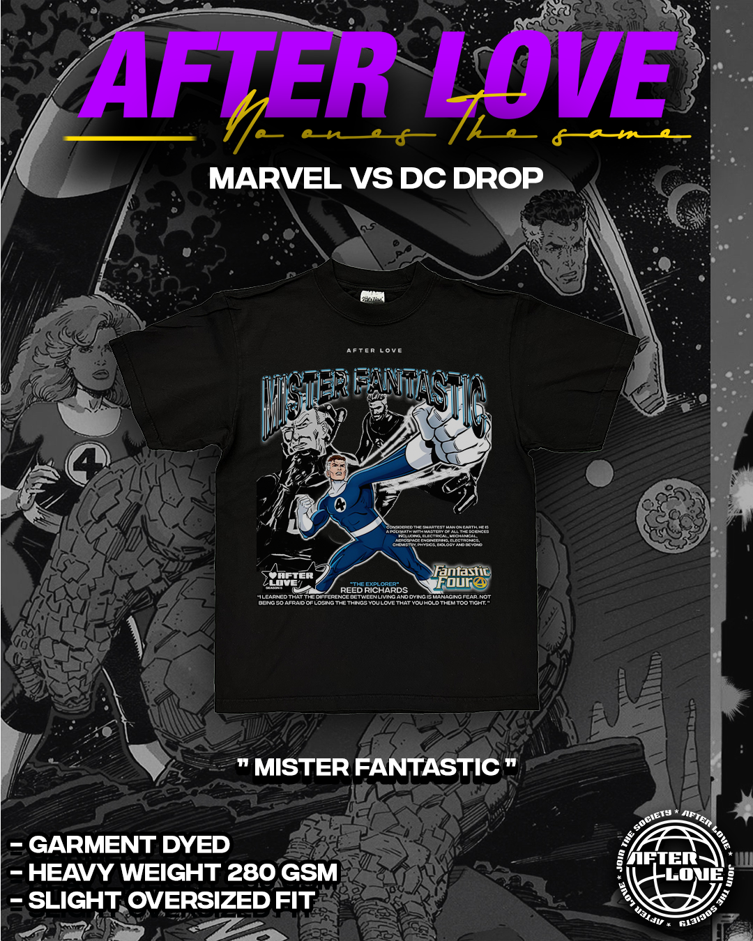 " Mister Fantastic" Graphic Tee