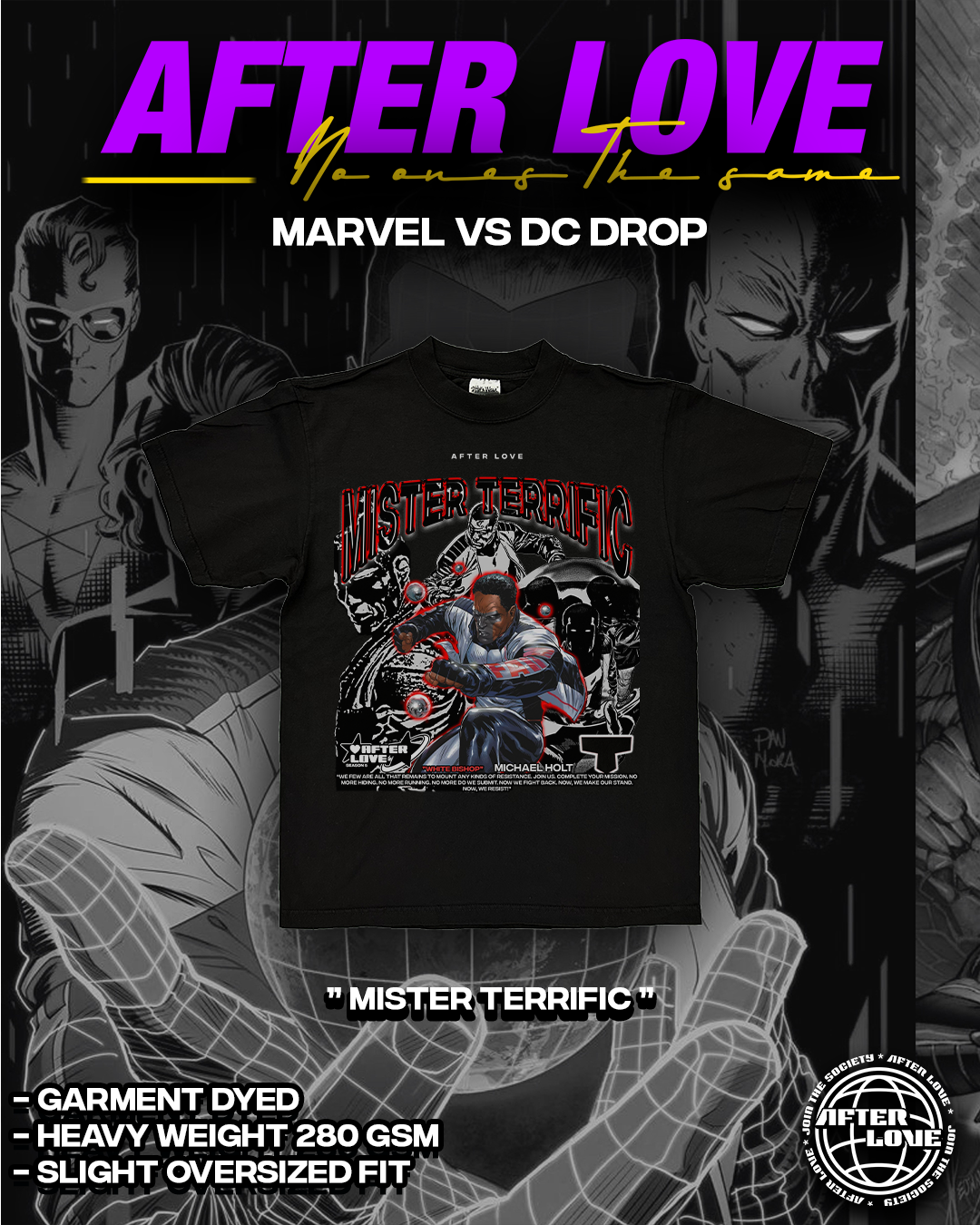 " Mister Terrific" Graphic Tee