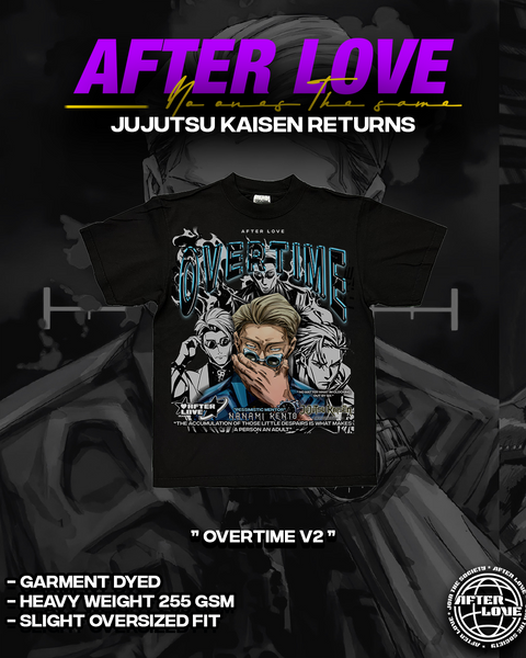 time is on BOX OVER シャツ Overtime v2 