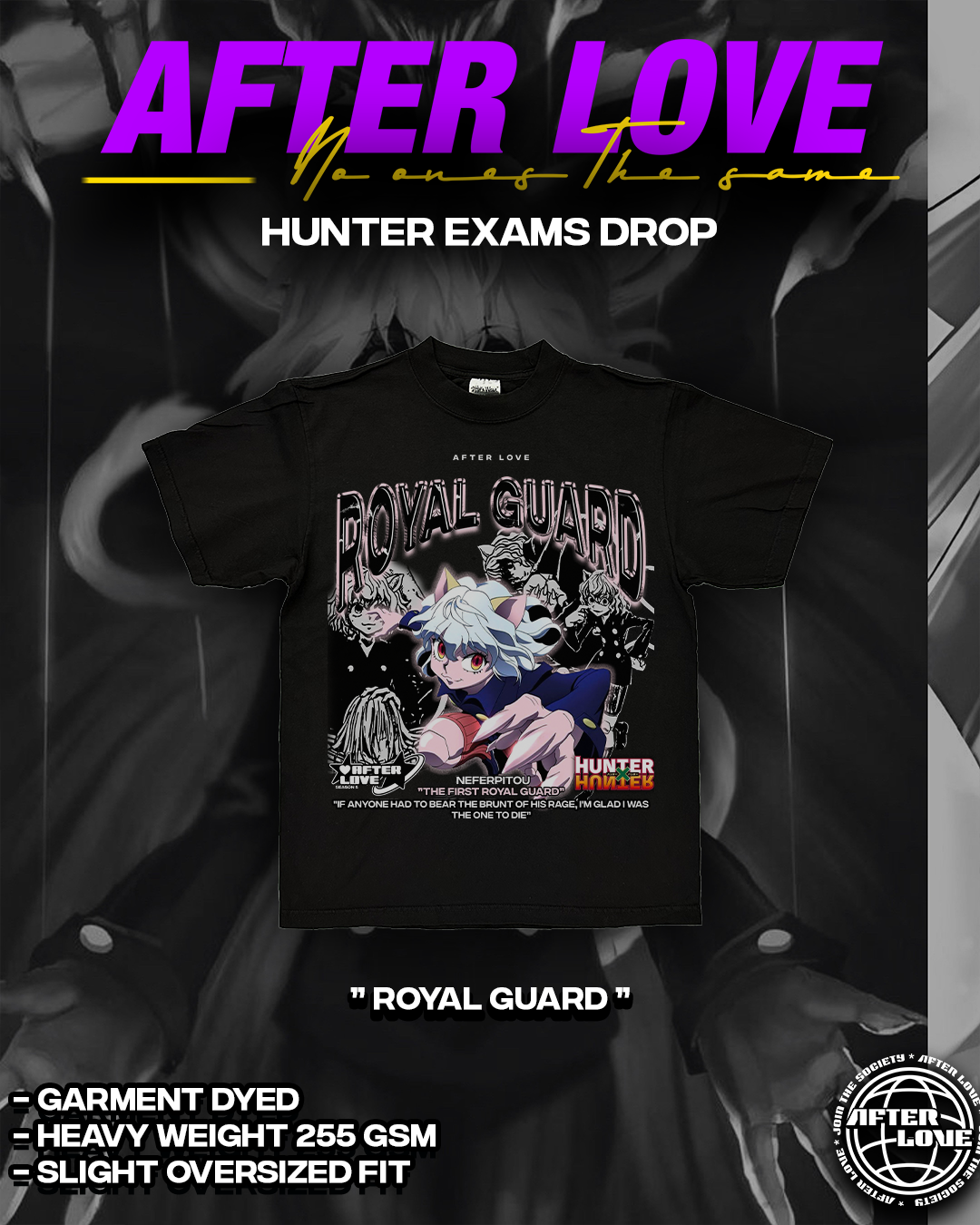 " Royal Guard" Graphic Tee