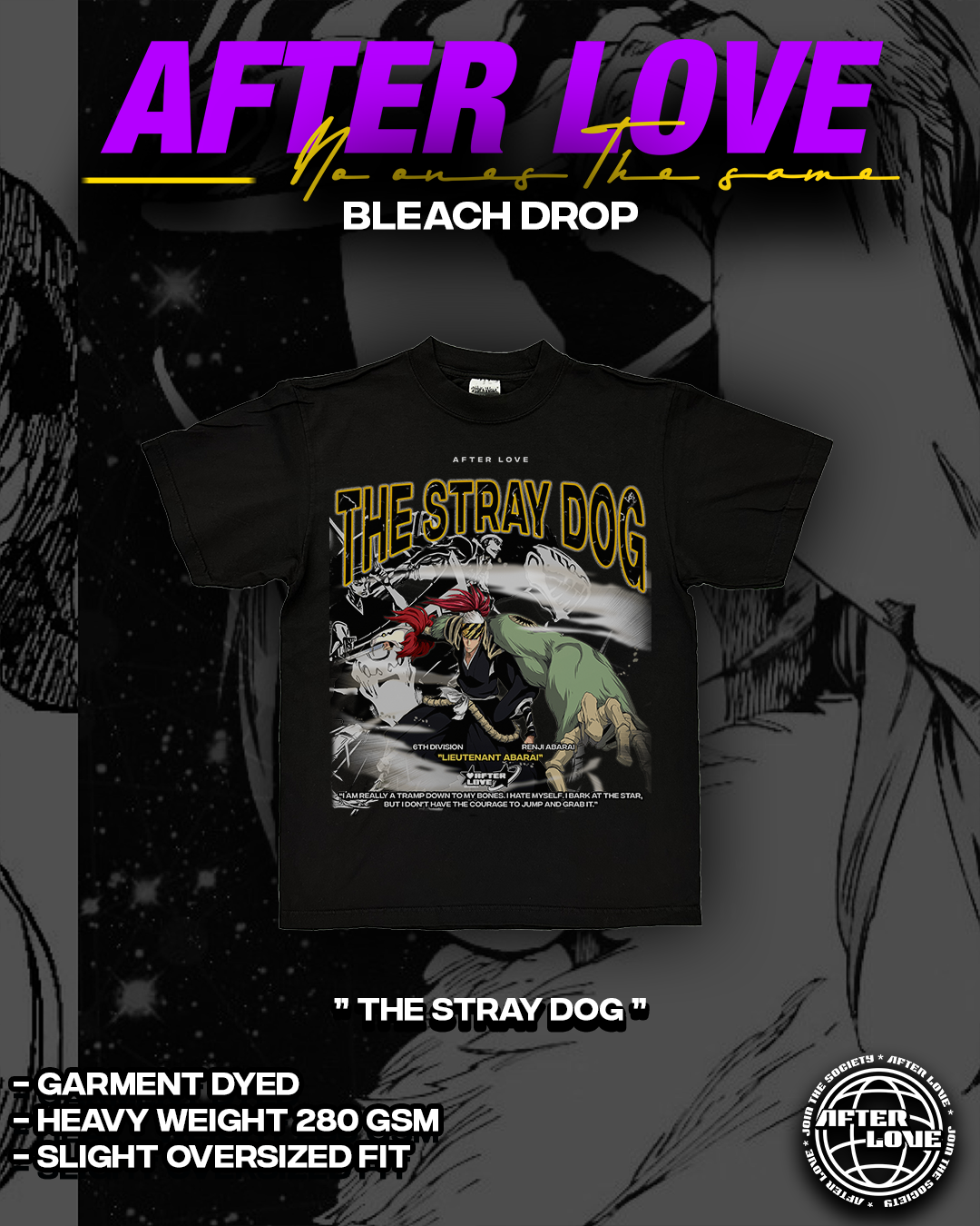 " The Stray Dog " Graphic Tee