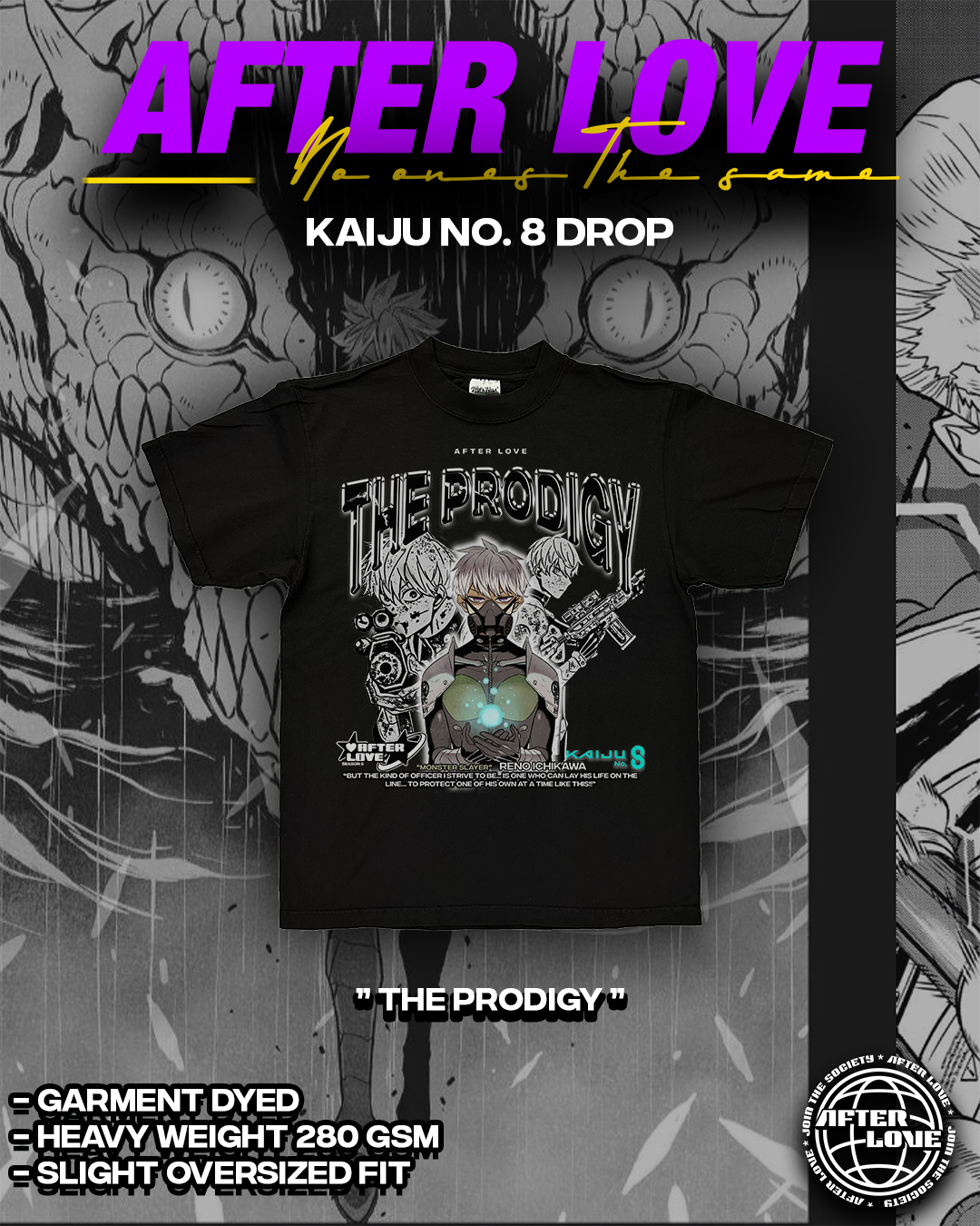 " The Prodigy v2" Graphic Tee