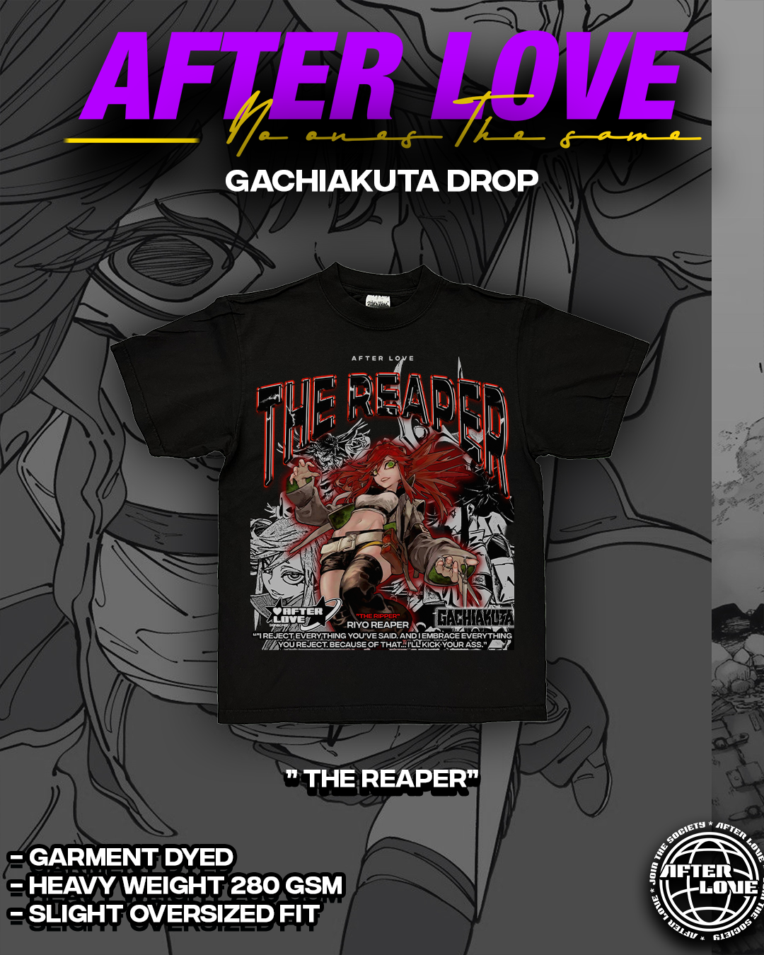 " The Reaper " Graphic Tee
