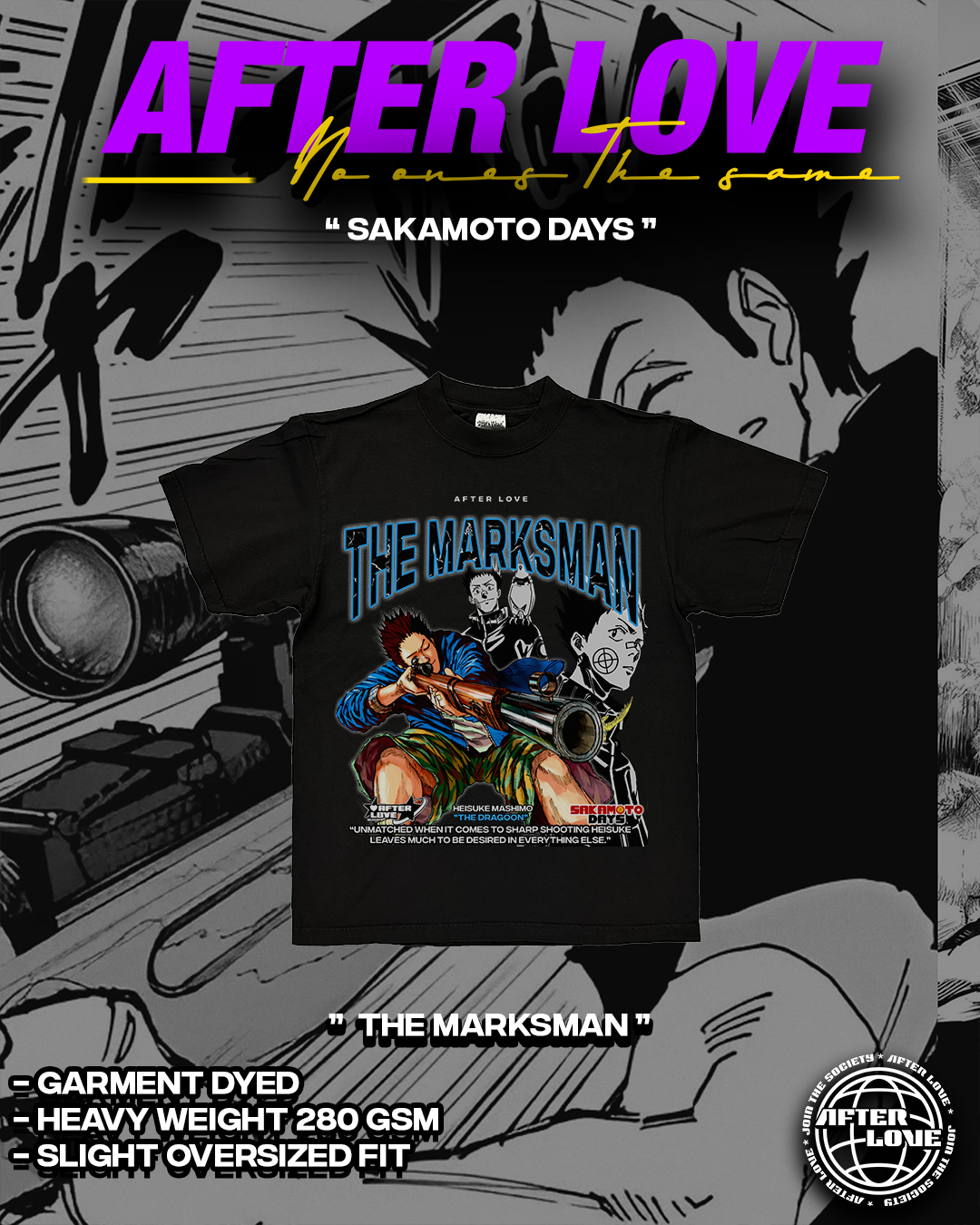 " The Marksman " Graphic Tee