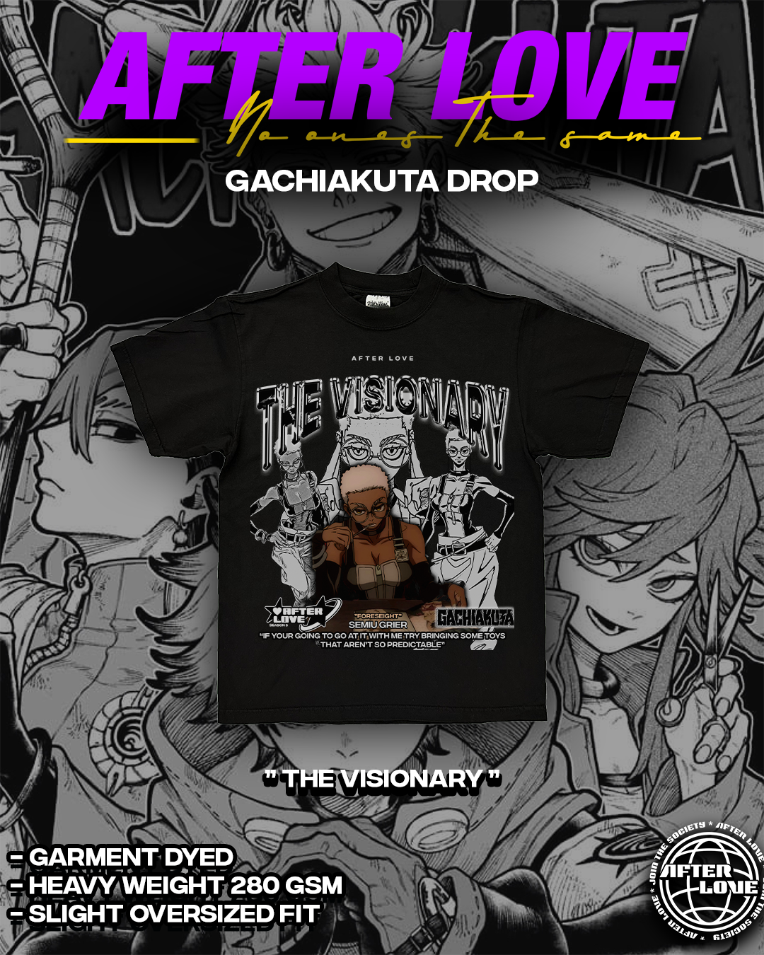 " The Visionary " Graphic Tee