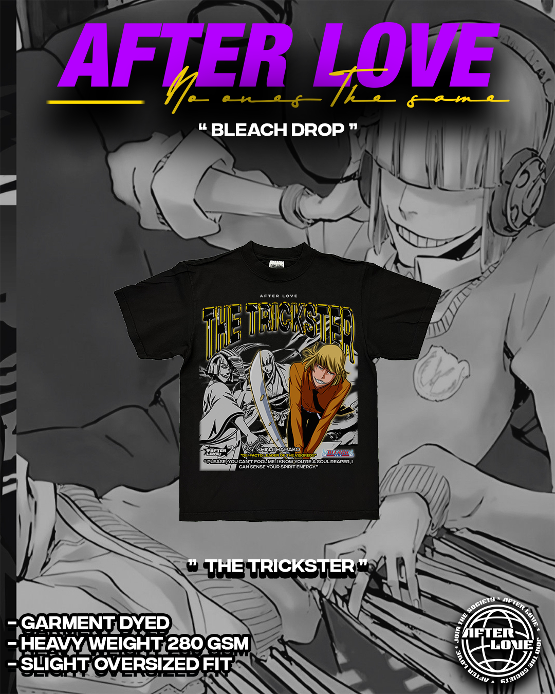 " The Trickster " Graphic Tee