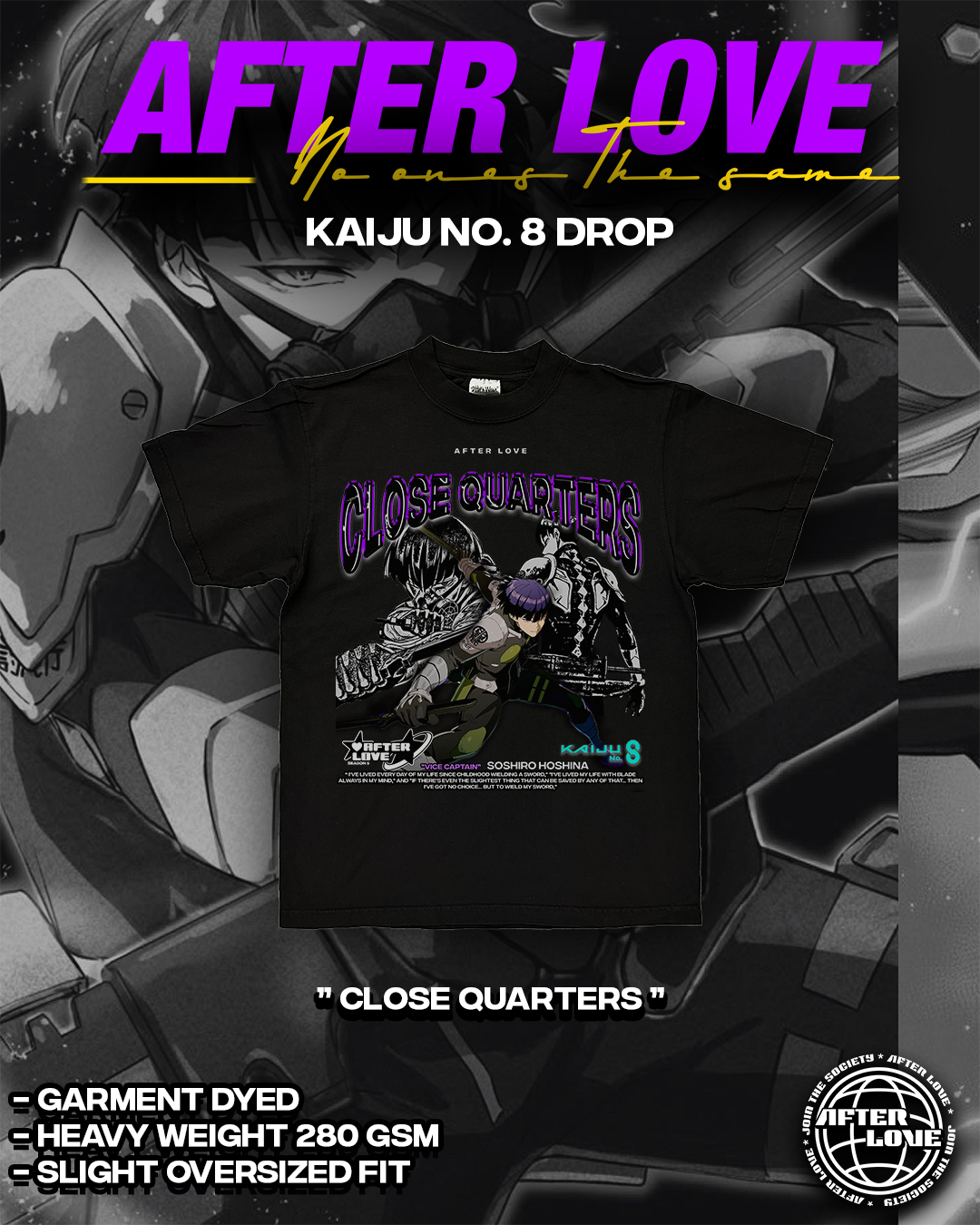 " Close Quarters v2" Graphic Tee