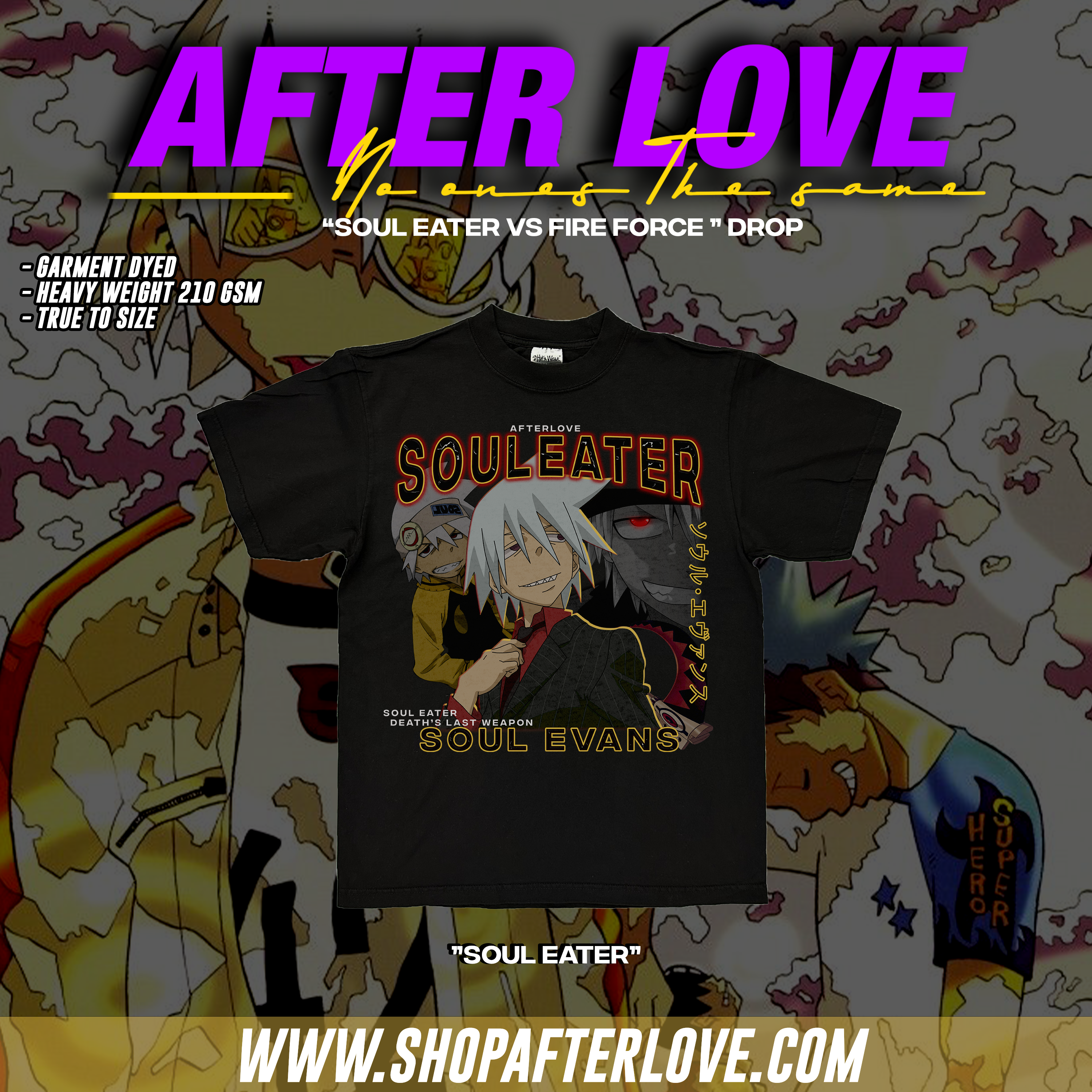 "Soul Eater" Graphic Tee