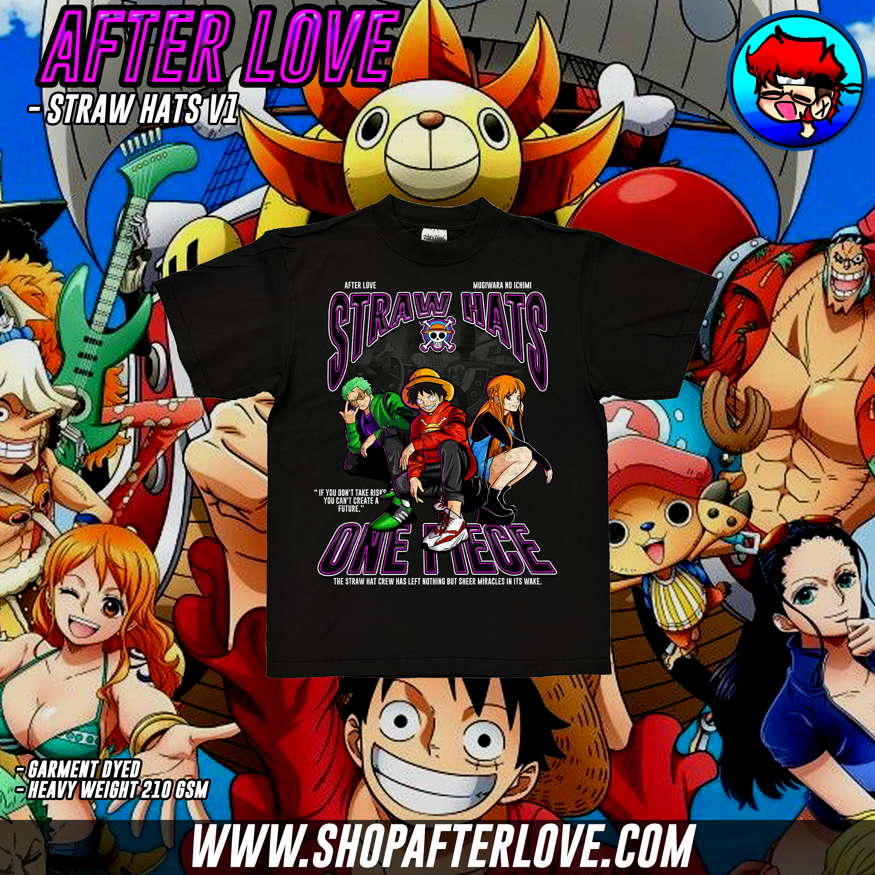 Straw Hats V1 Graphic Tee