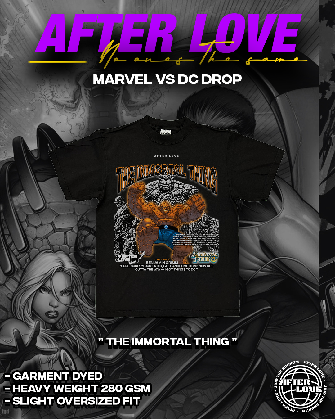 " The Immortal Thing" Graphic Tee
