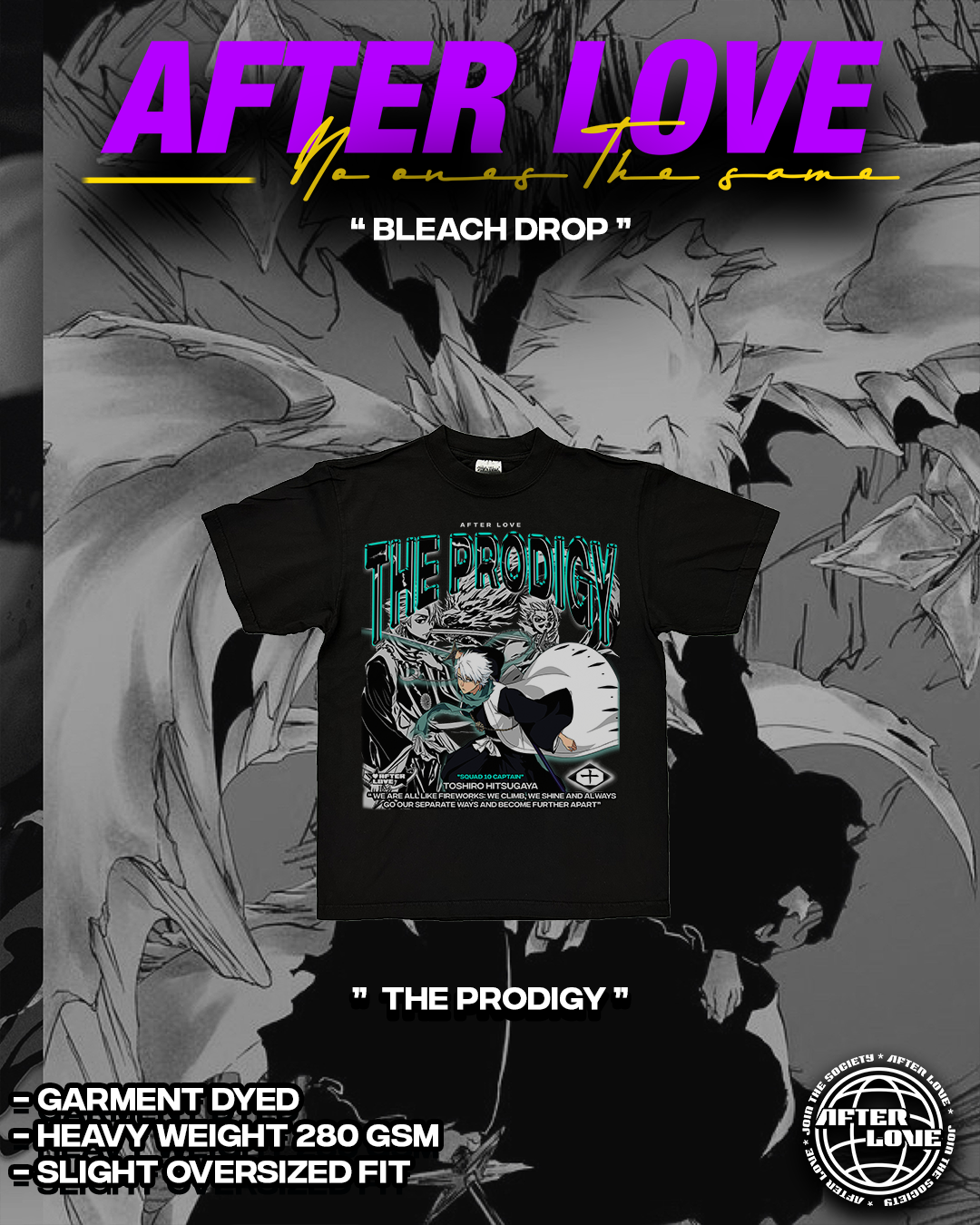 " The Prodigy v2 " Graphic Tee