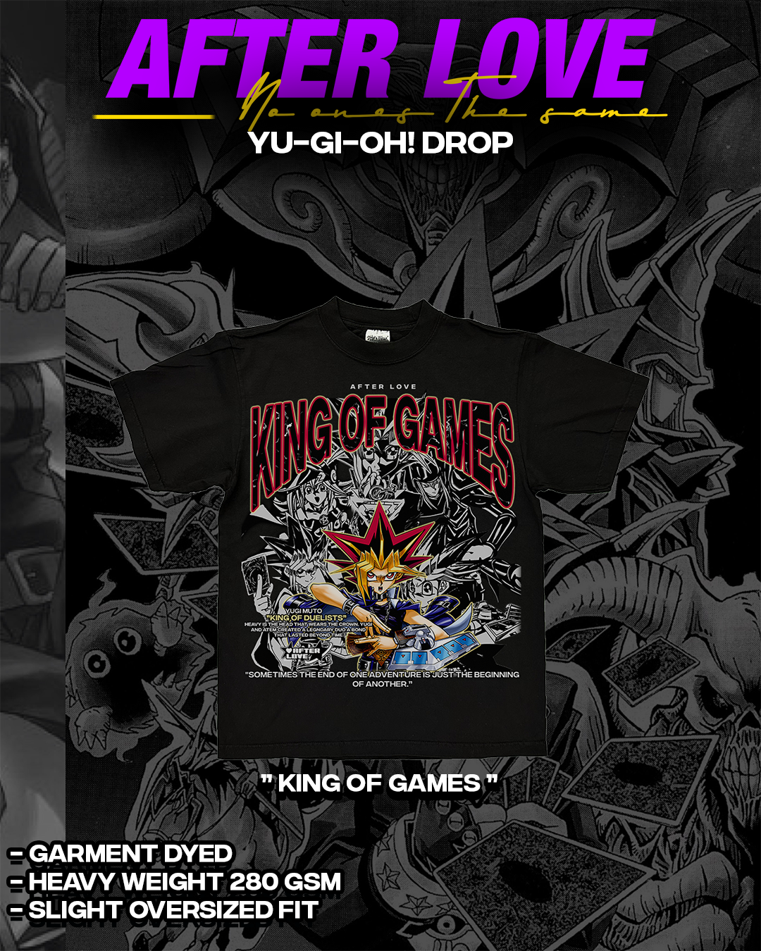 "King Of Games" Graphic Tee