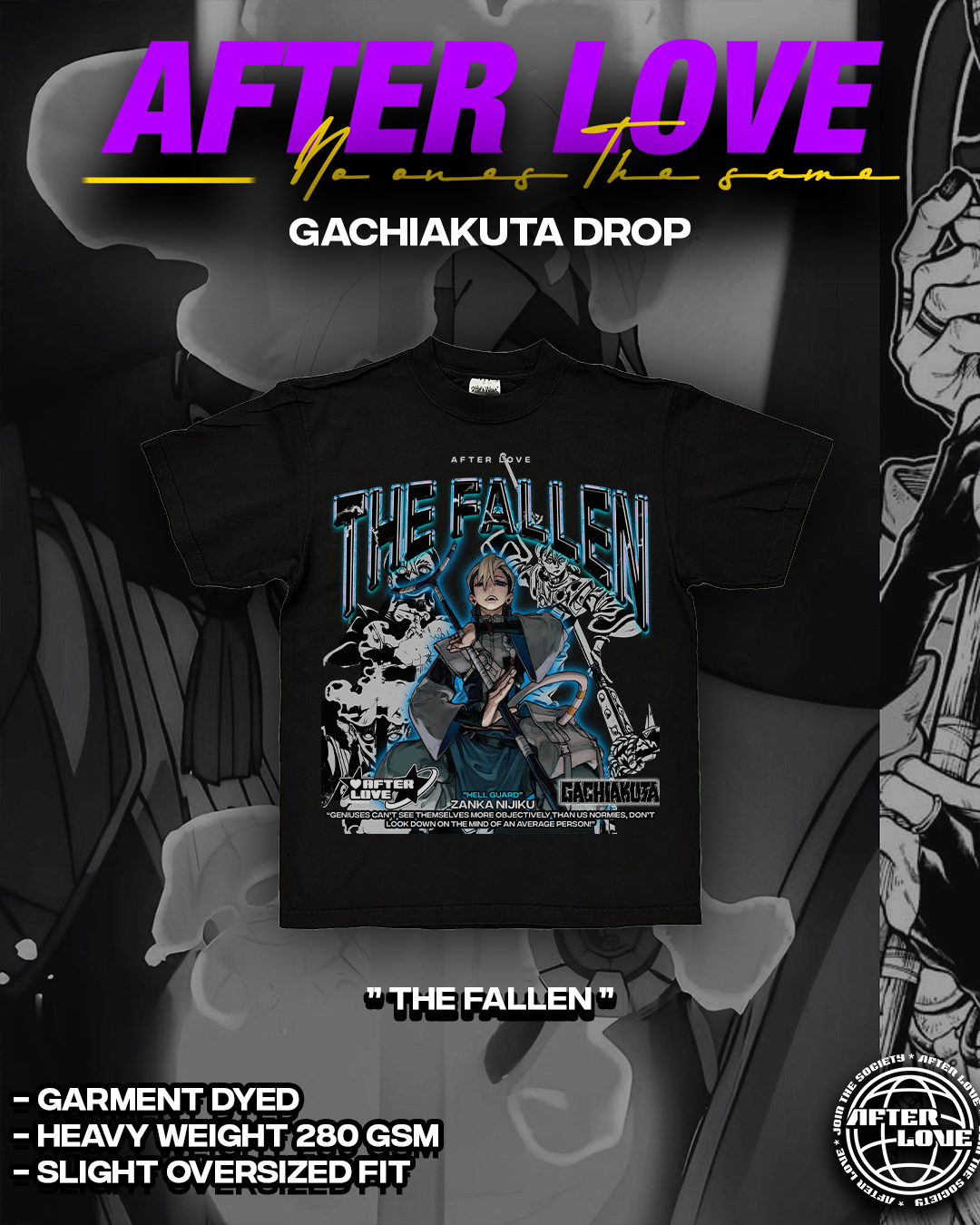 " The Fallen " Graphic Tee