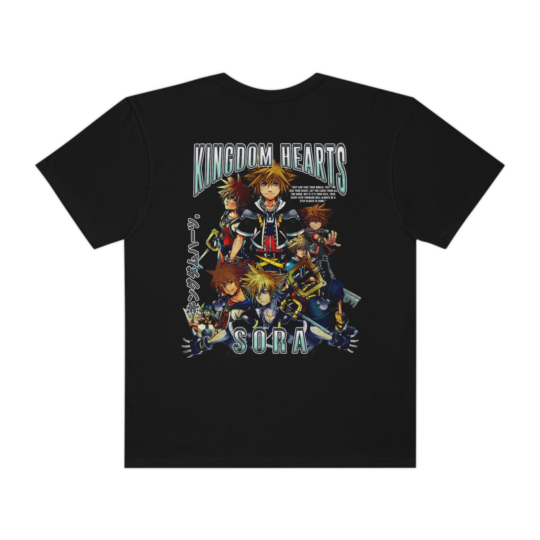 Sora Box Logo Graphic Tee