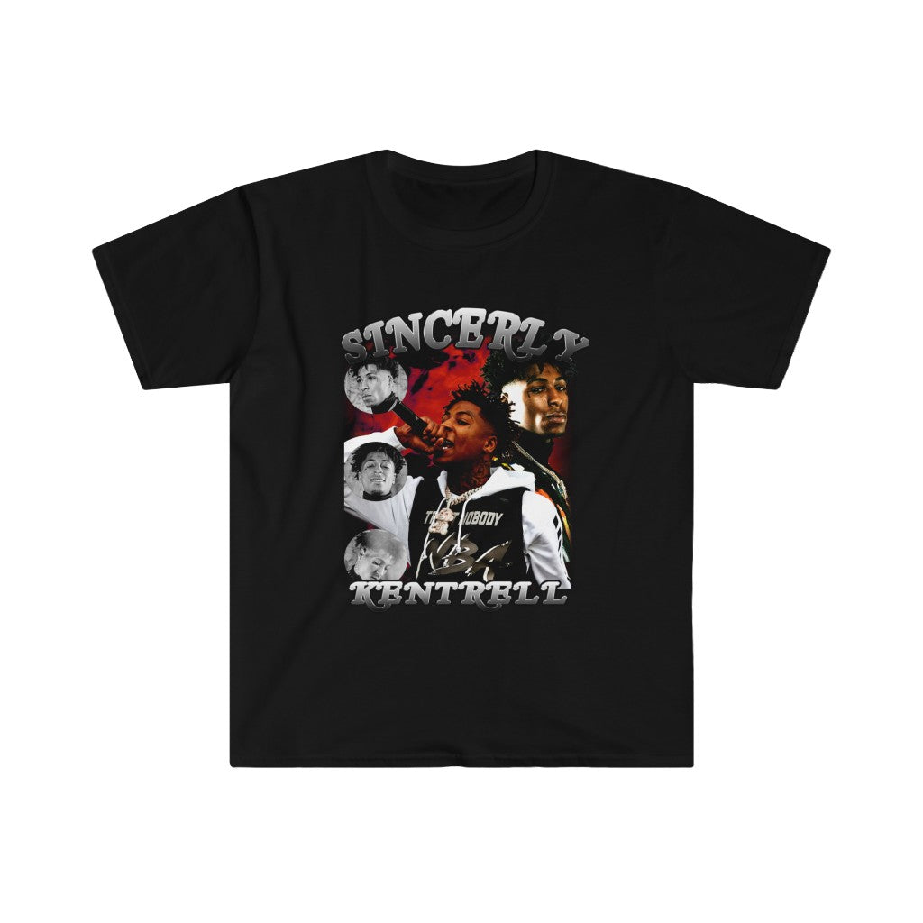 Sincerely Kentrell Graphic Tee