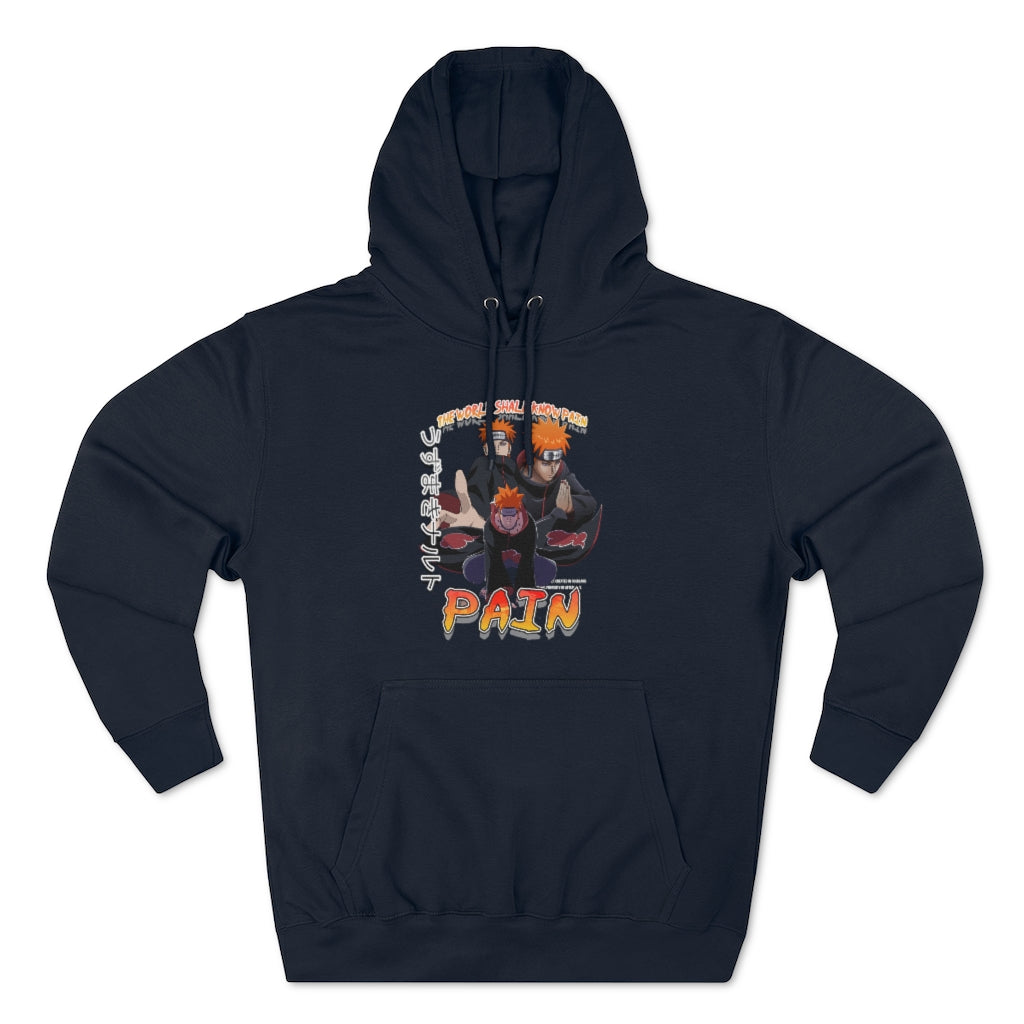 Pain Graphic Hoodie