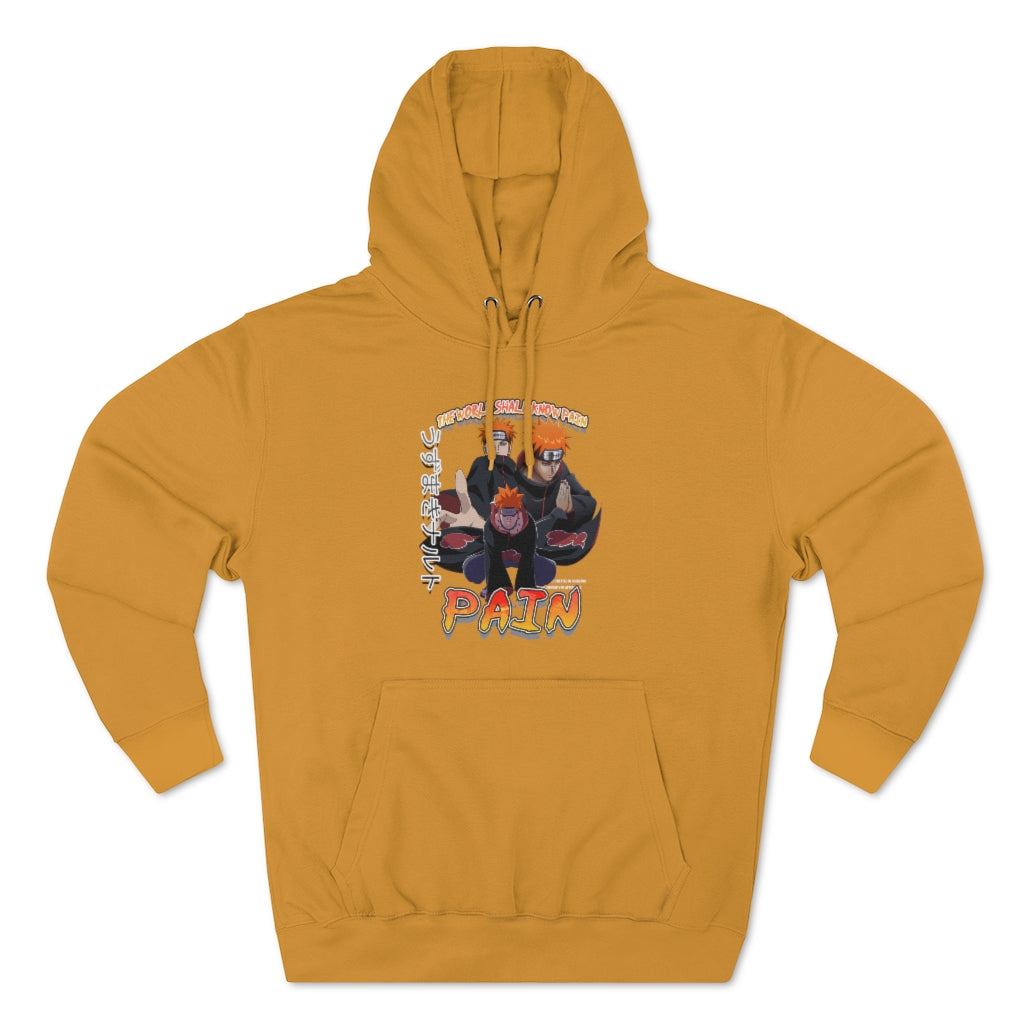 Pain Graphic Hoodie