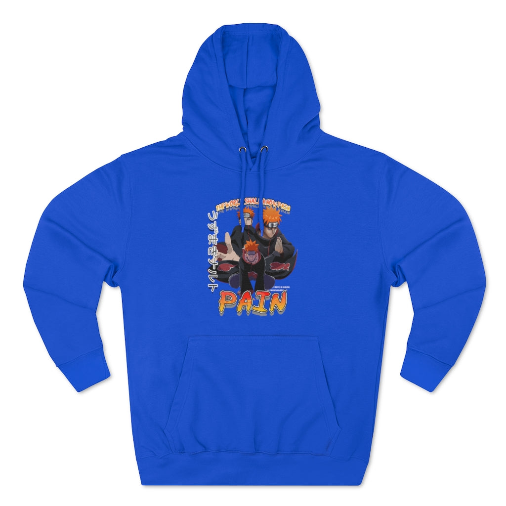 Pain Graphic Hoodie