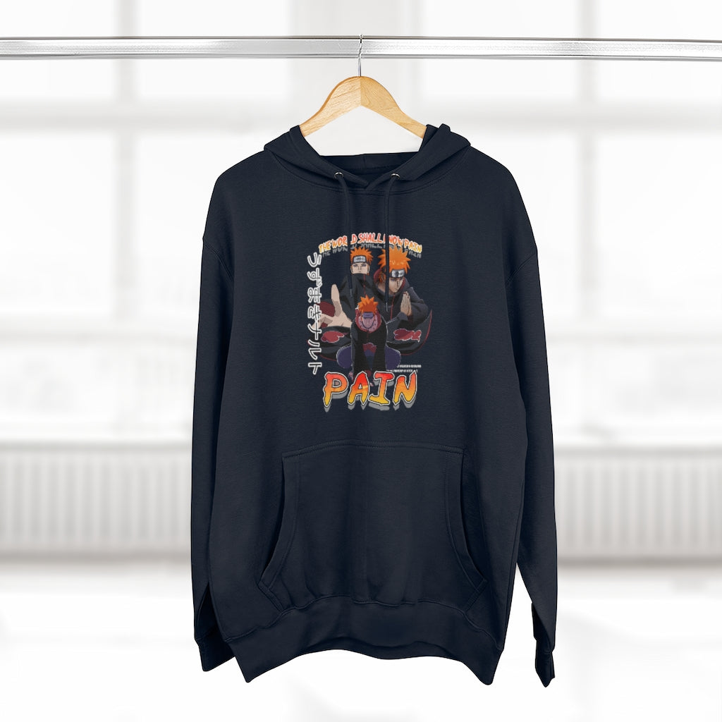 Pain Graphic Hoodie