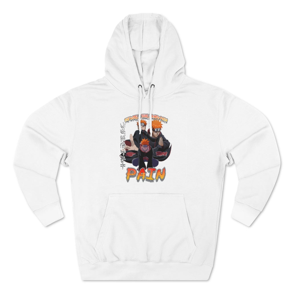 Pain Graphic Hoodie