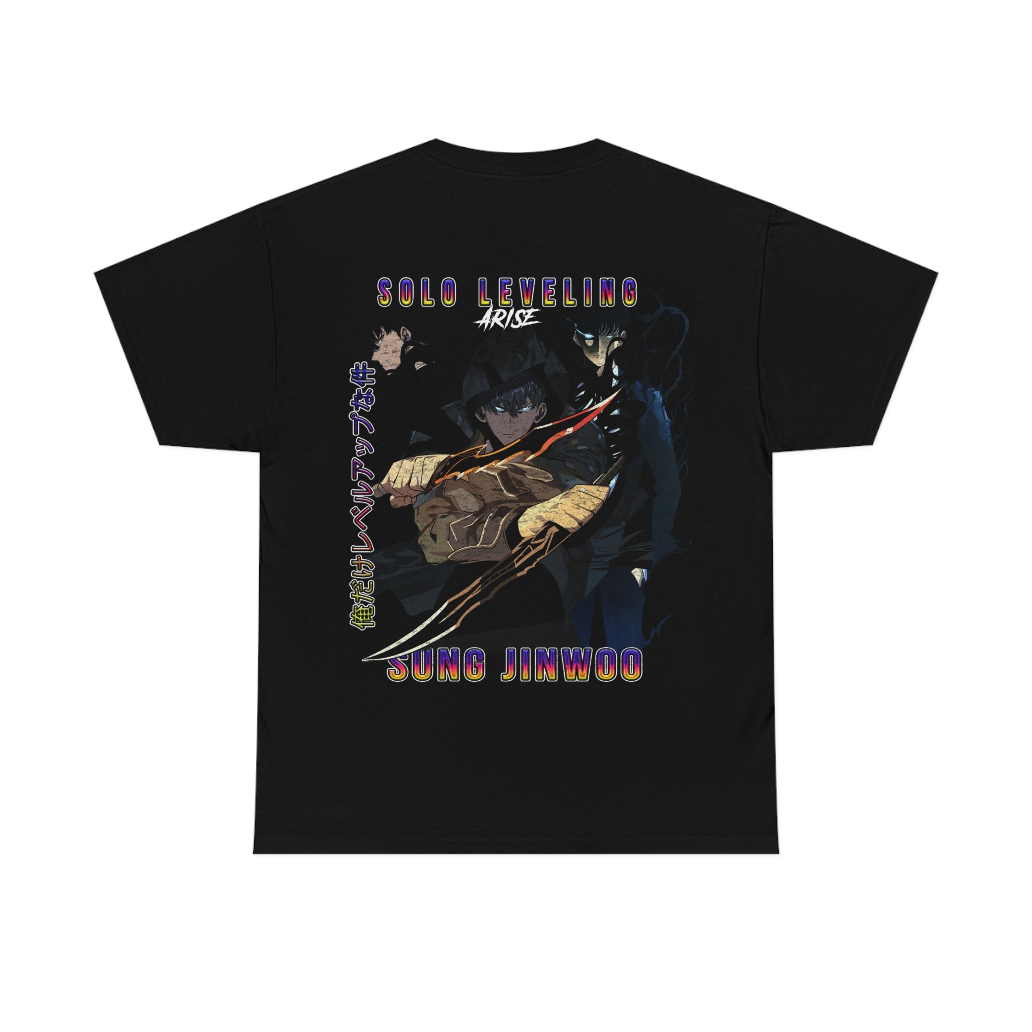 Solo Leveling Graphic Tee