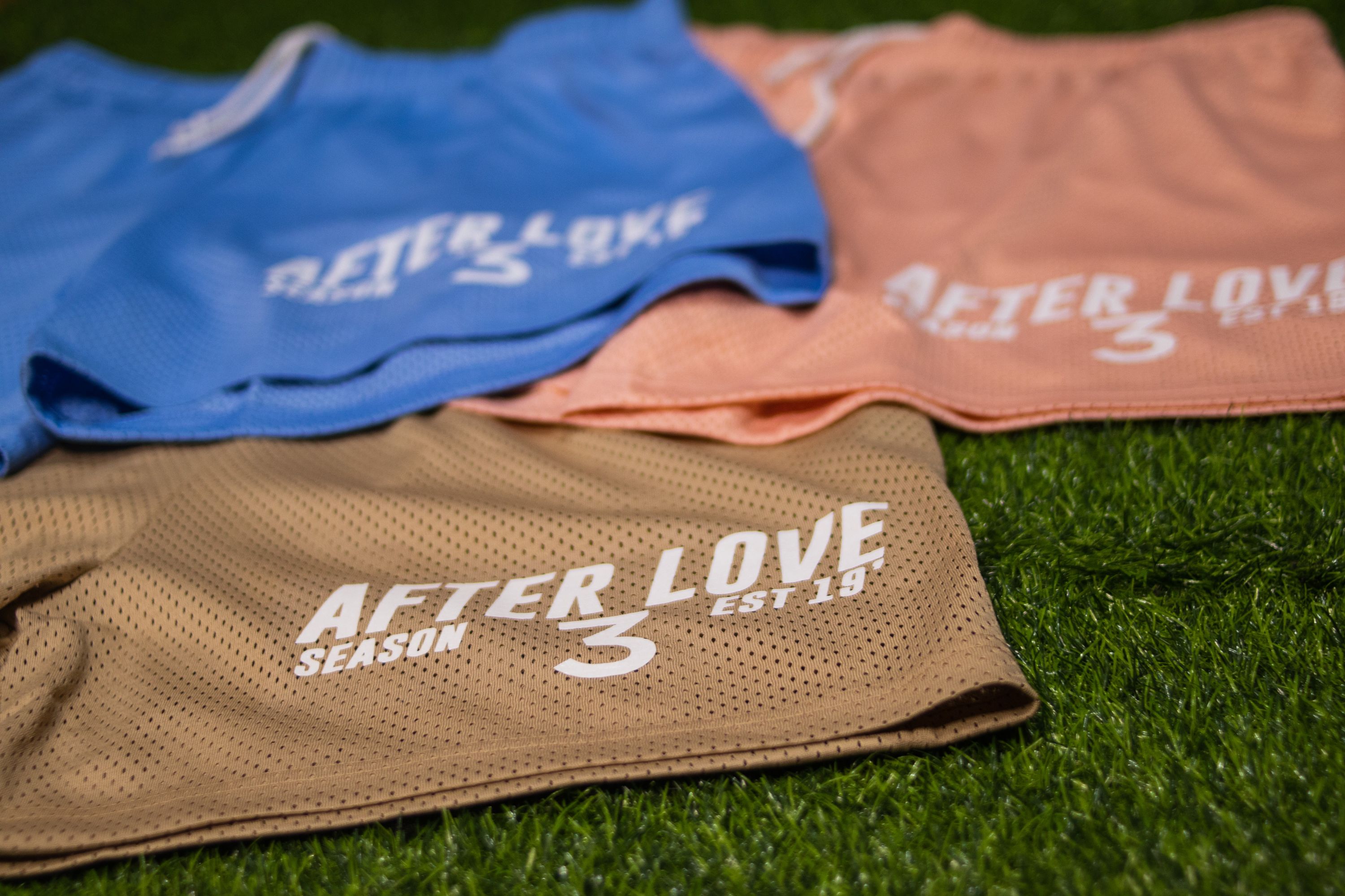 Season 3 Mesh Shorts