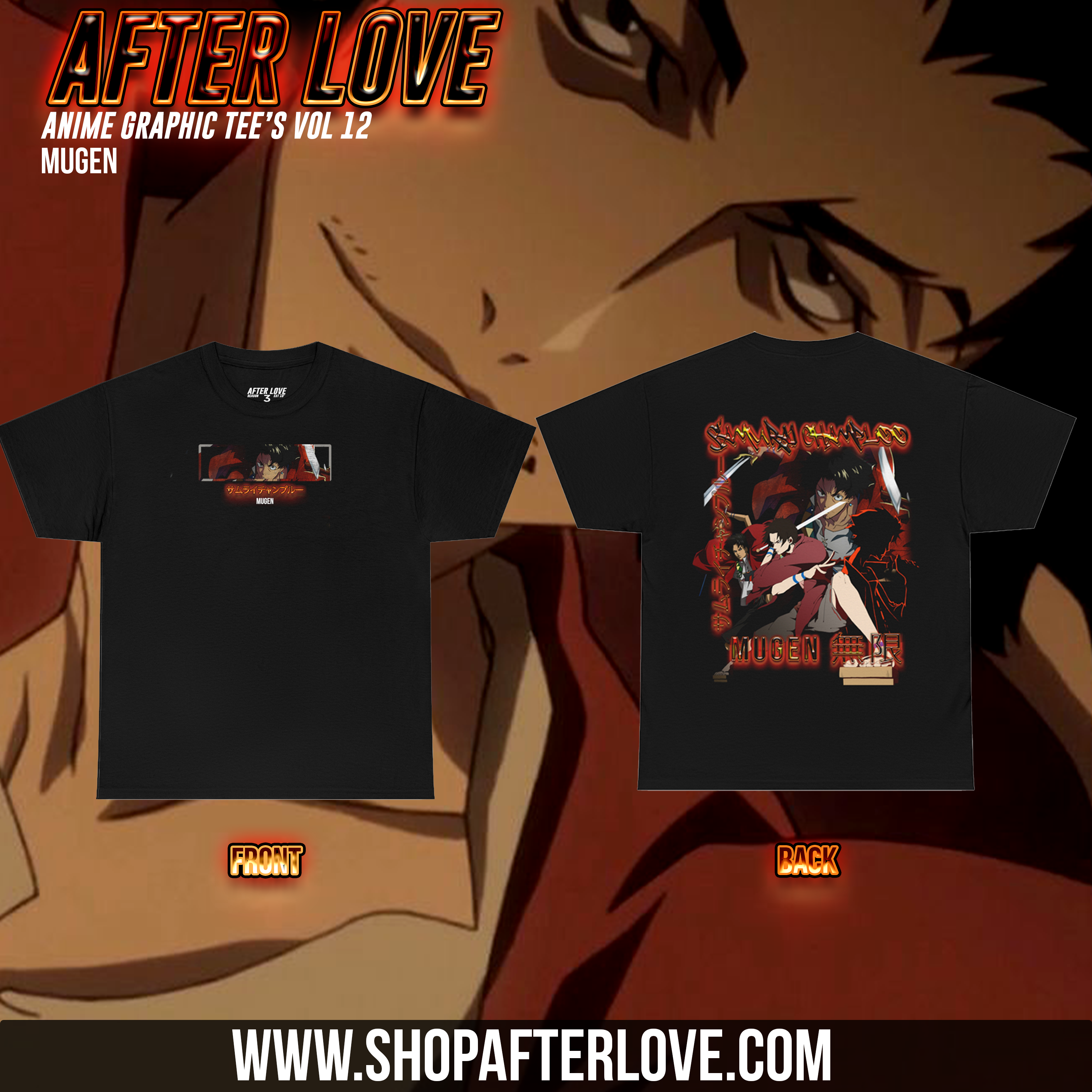 Mugen Graphic Tee