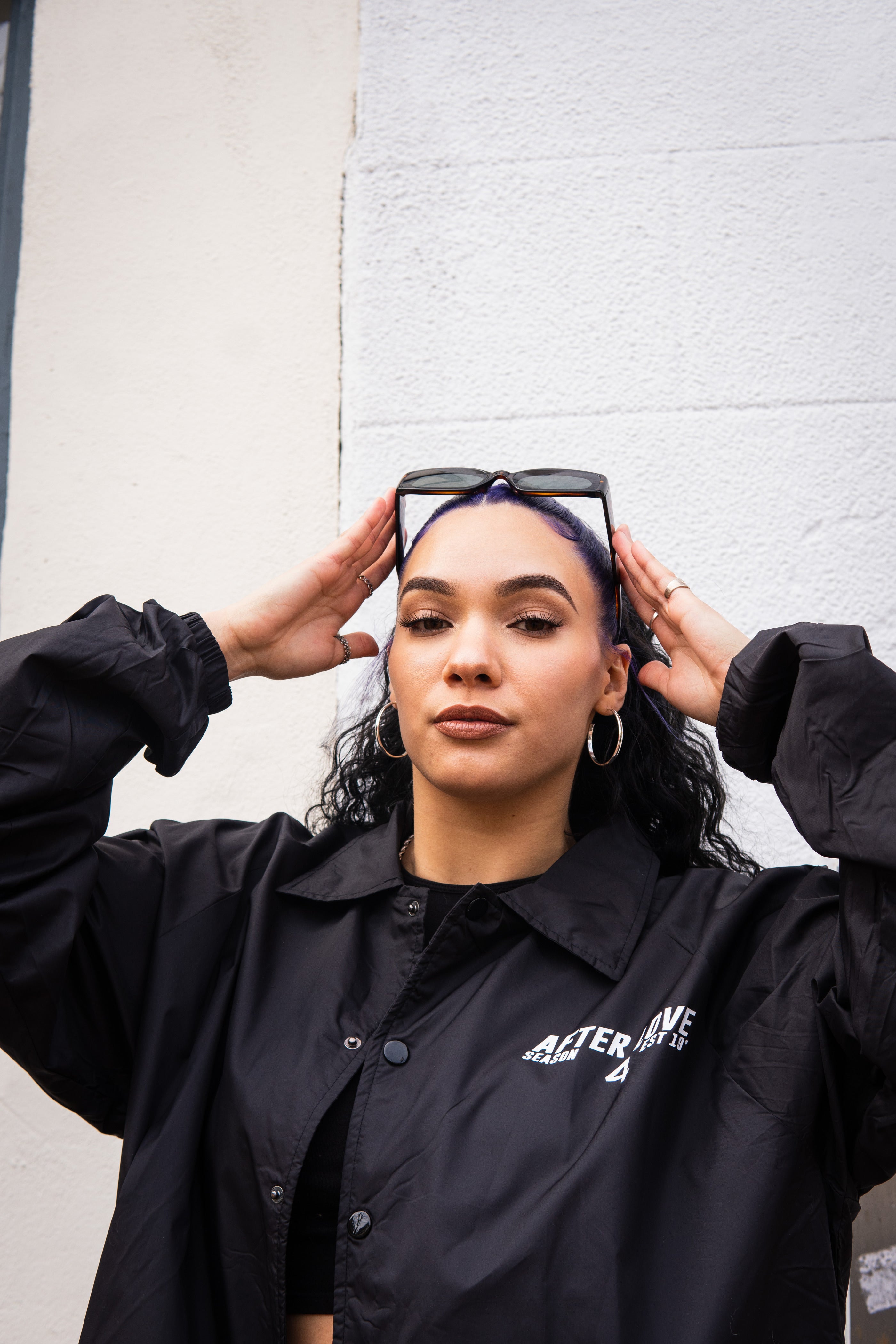 "Season 4" Coach Jacket