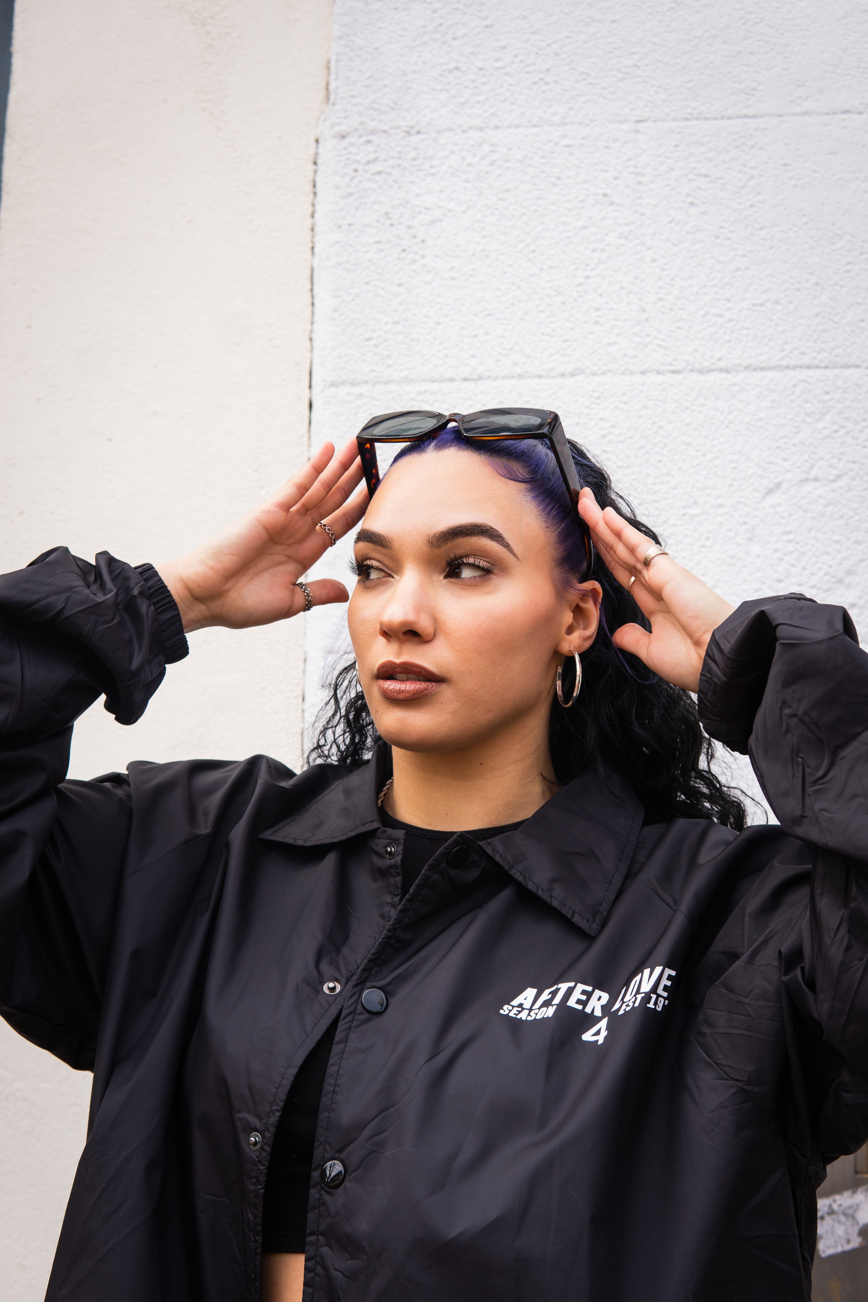 "Season 4" Coach Jacket