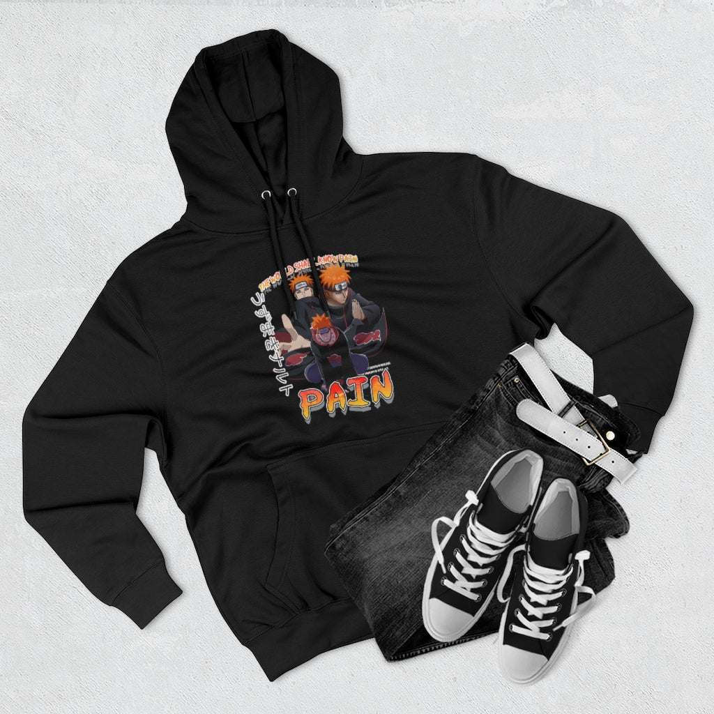 Pain Graphic Hoodie